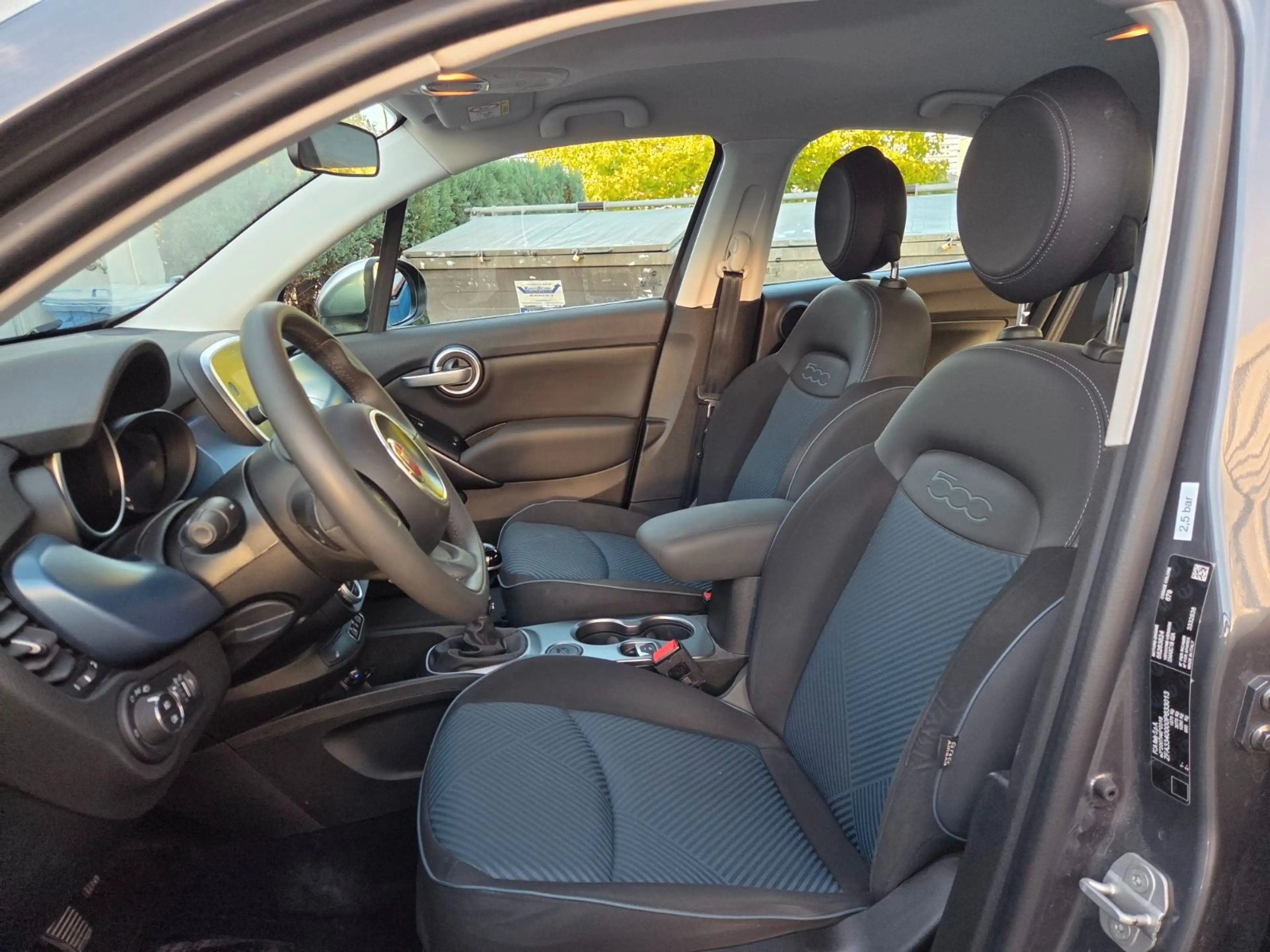 Fiat 500X Mirror 1.4 M-Air 6MT *XENON+NAVI+17"LM+PDC — photo 10