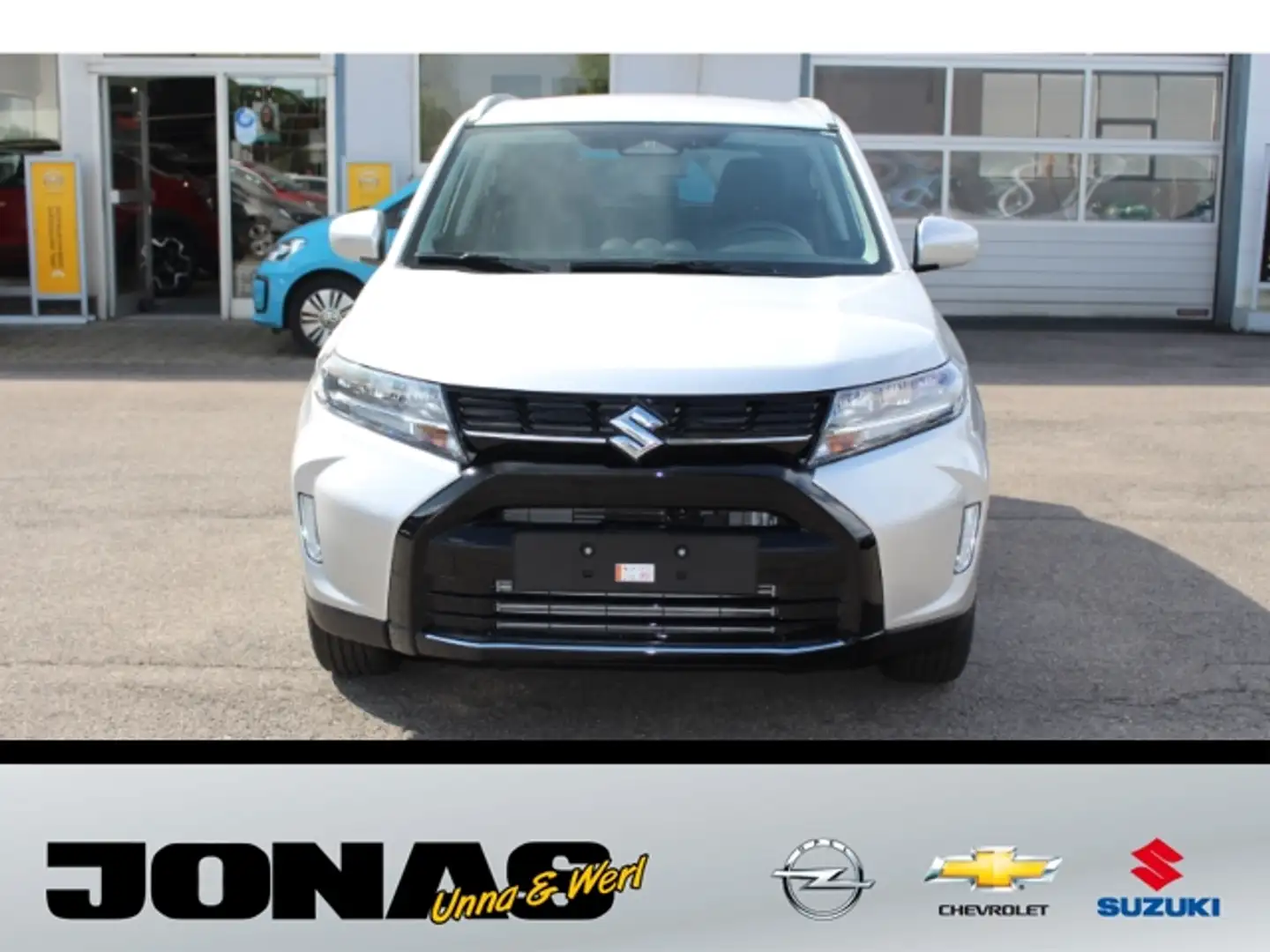 Suzuki Vitara 1.4 Comfort Hybrid AHK Silber - 2
