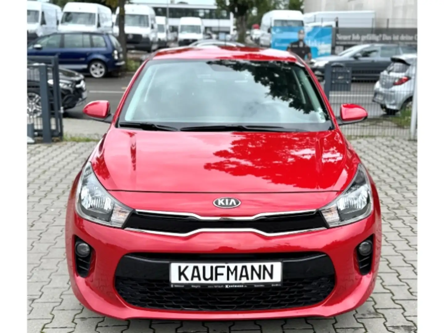 Kia Rio Attract 1.2_1.Hand_Erst 24.000 Km !!! Rood - 2
