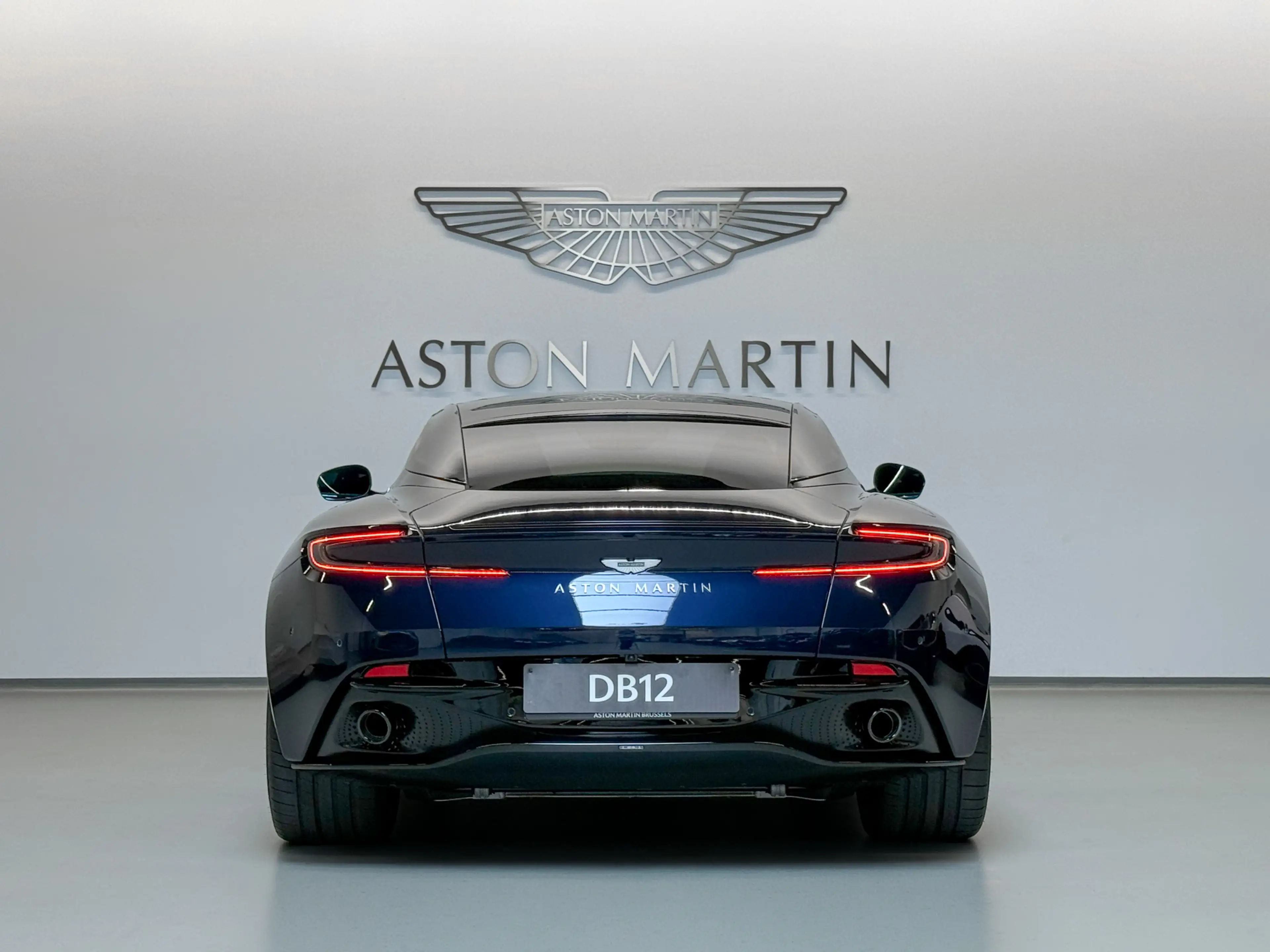 Aston Martin DB12 Coupe | Aston Martin Brussels — photo 6