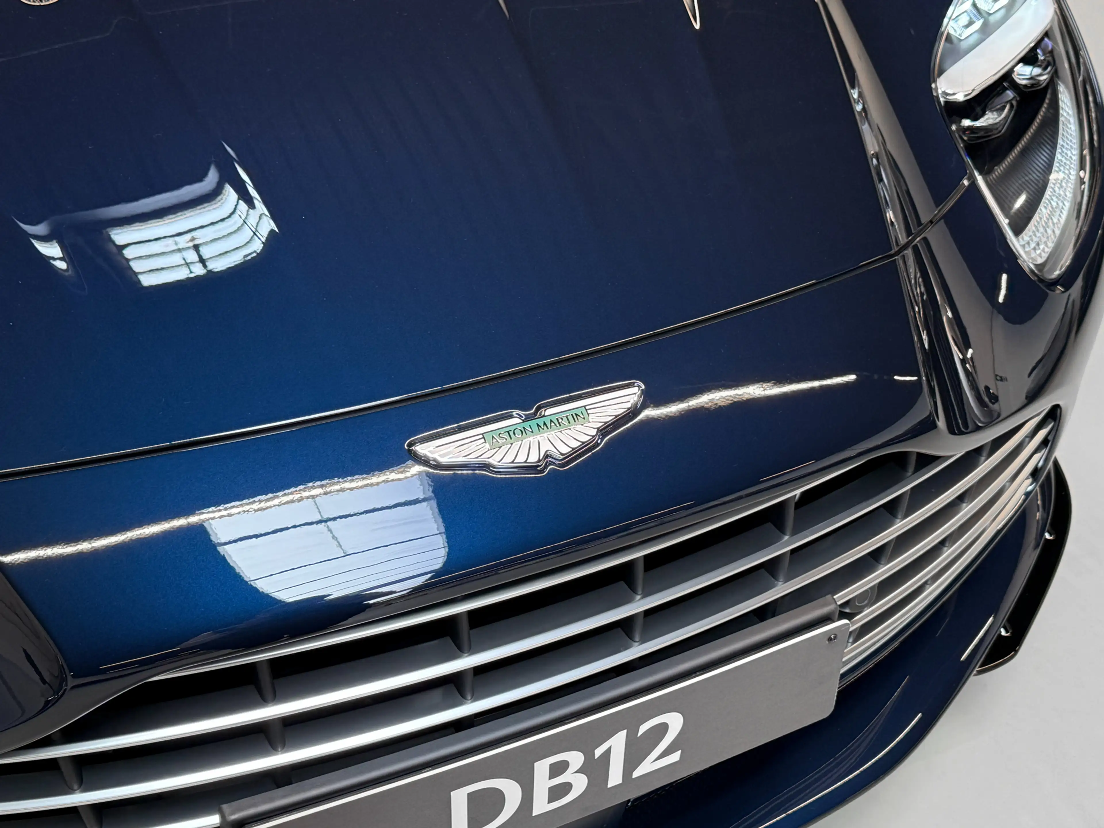 Aston Martin DB12 Coupe | Aston Martin Brussels — photo 8