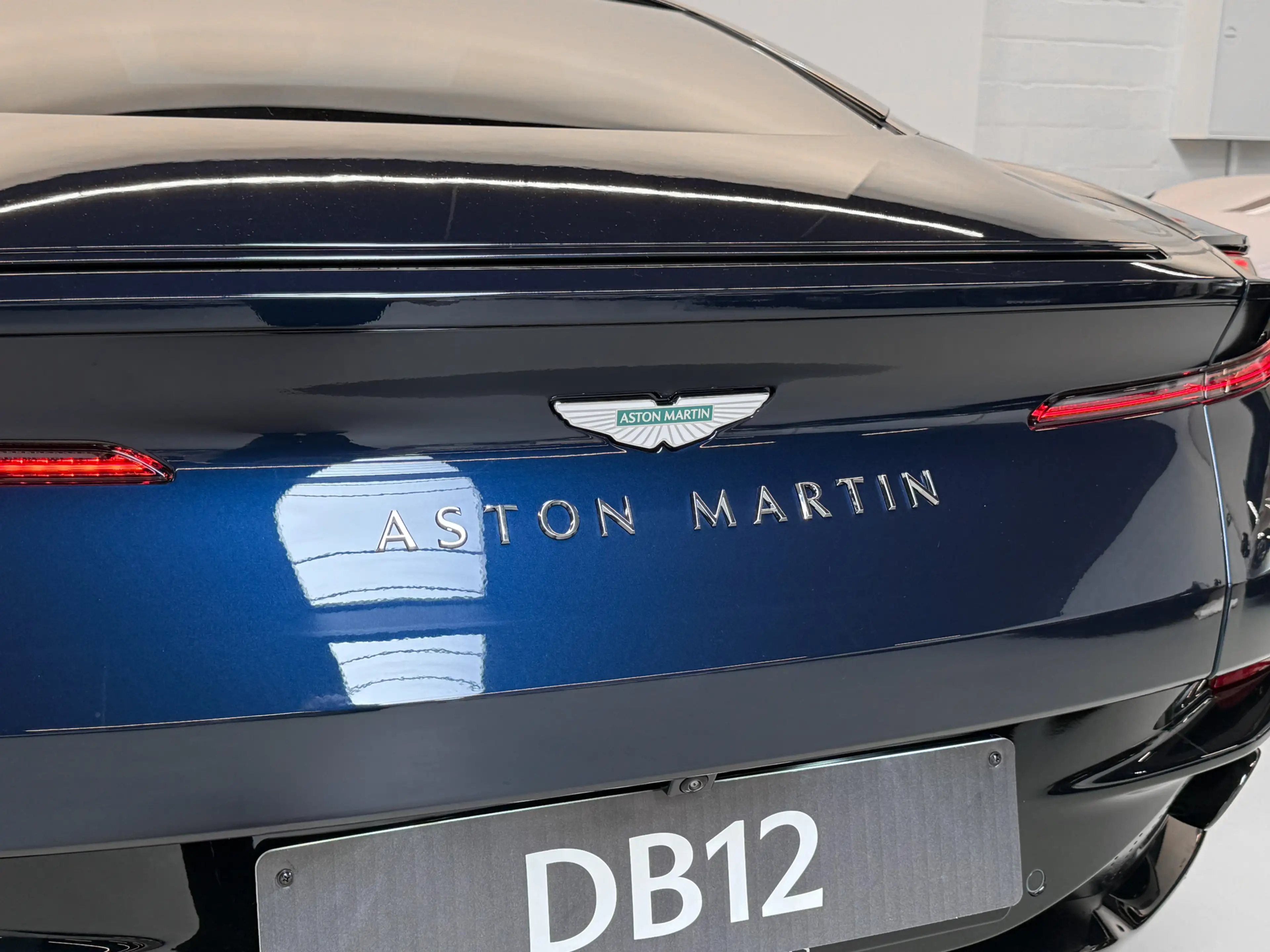 Aston Martin DB12 Coupe | Aston Martin Brussels — photo 13