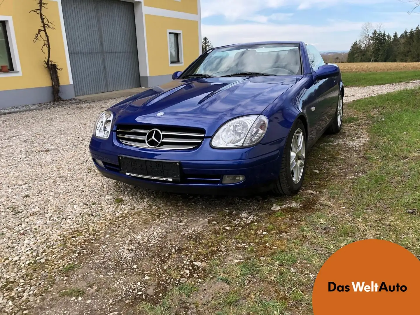 Mercedes-Benz SLK 200 200 Blau - 1