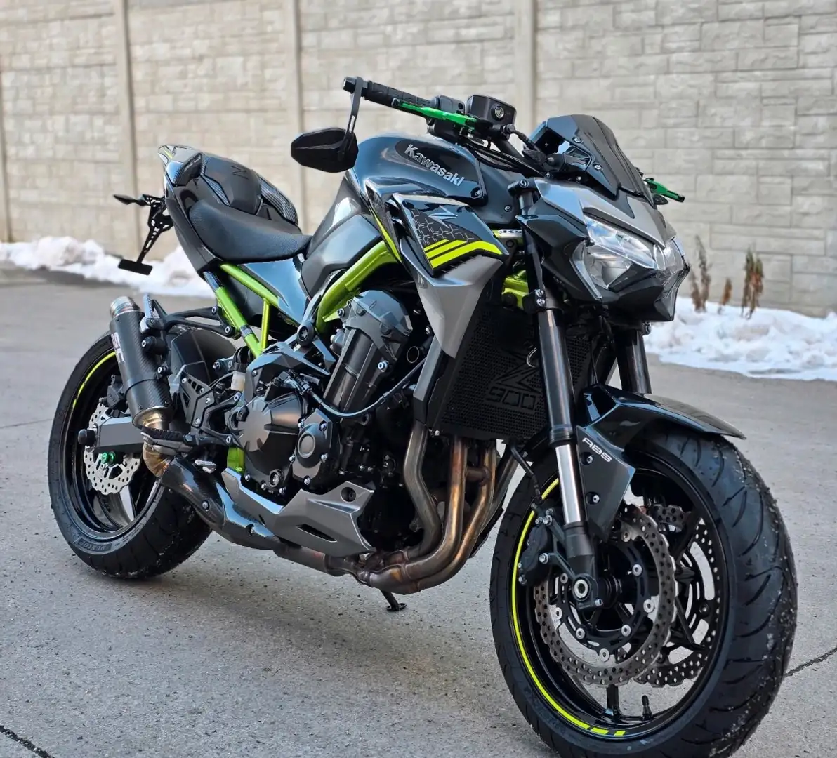 Kawasaki 900 Z Kawasaki Z900 Facelift ZR900FLF Grey - 2