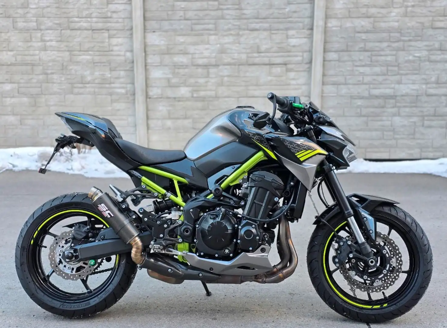 Kawasaki 900 Z Kawasaki Z900 Facelift ZR900FLF Grey - 1