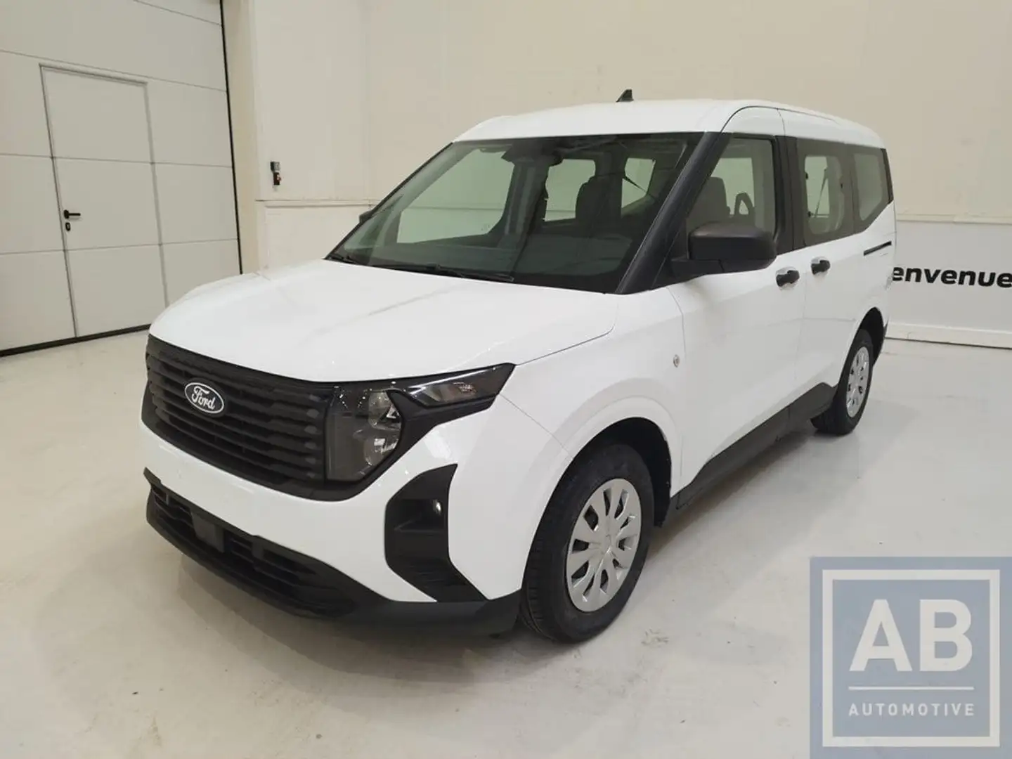Ford Tourneo Courier * New Tourneo Courier - Trend - Benzine * Wit - 1