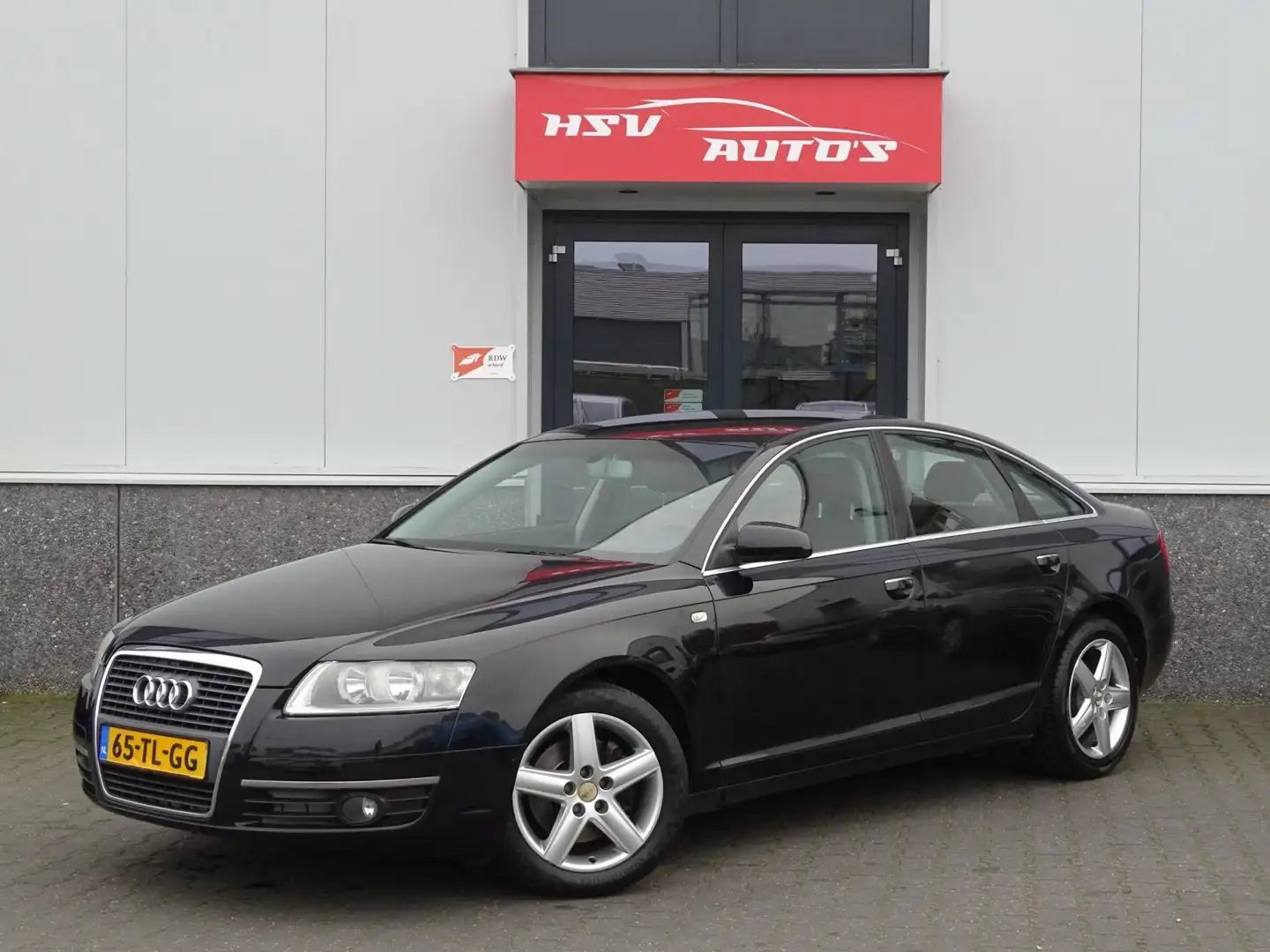 Audi A6 Limousine 2.0 TFSI Pro Line Business airco LEER or Schwarz - 1