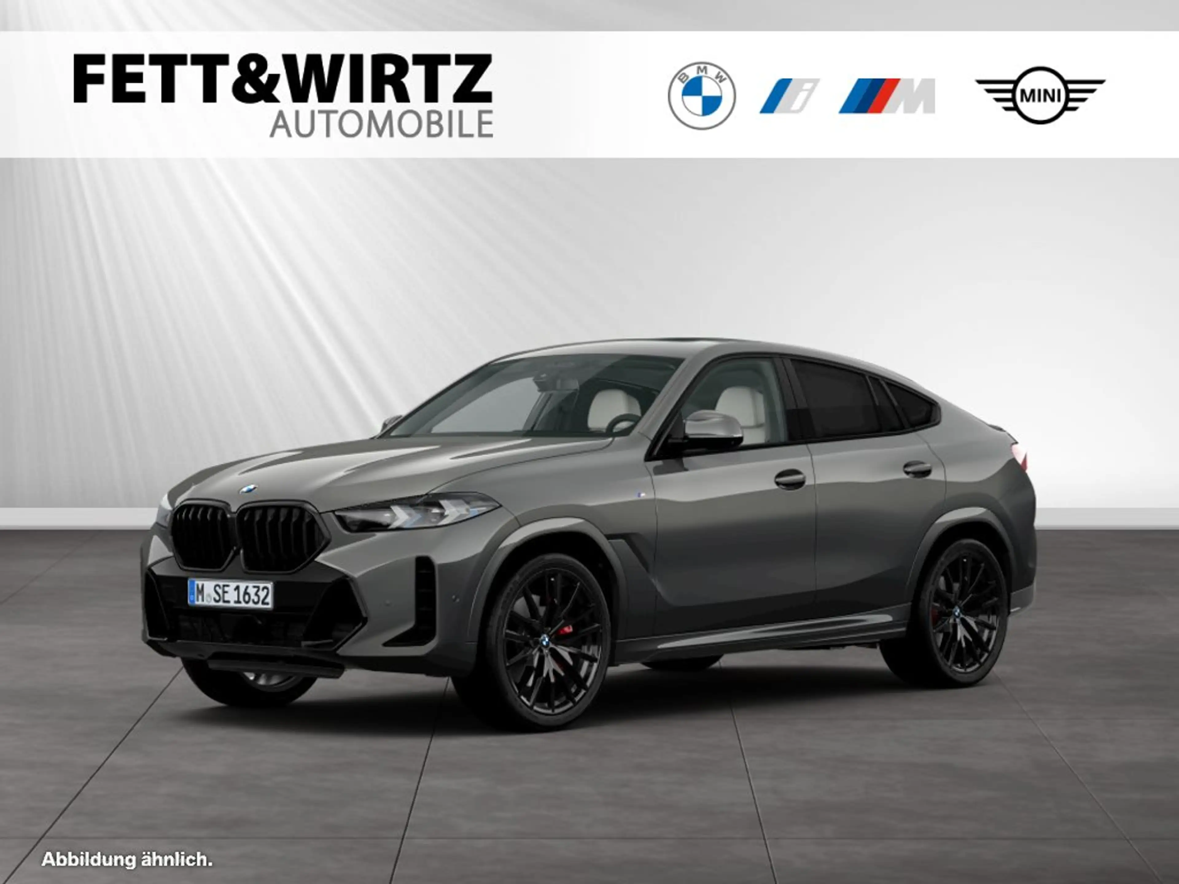 BMW X6 xDrive30d M Sport Pro|AHK|22"LM|Pano|DA-Prof.