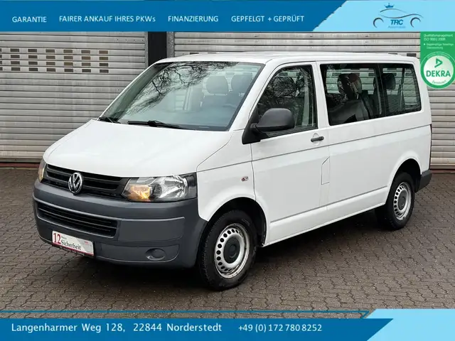Volkswagen T5 Transporter 9-Sitzer * Klima *NEU-TÜV