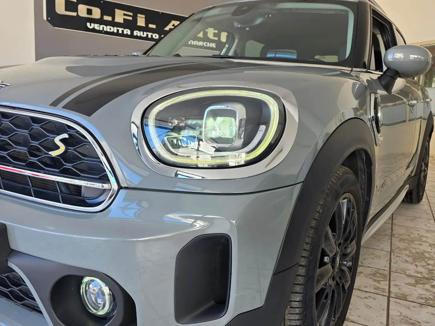 MINI Cooper SE Countryman Mini Countryman F60 2020 1.5 JCW all4 auto S Gris - 2
