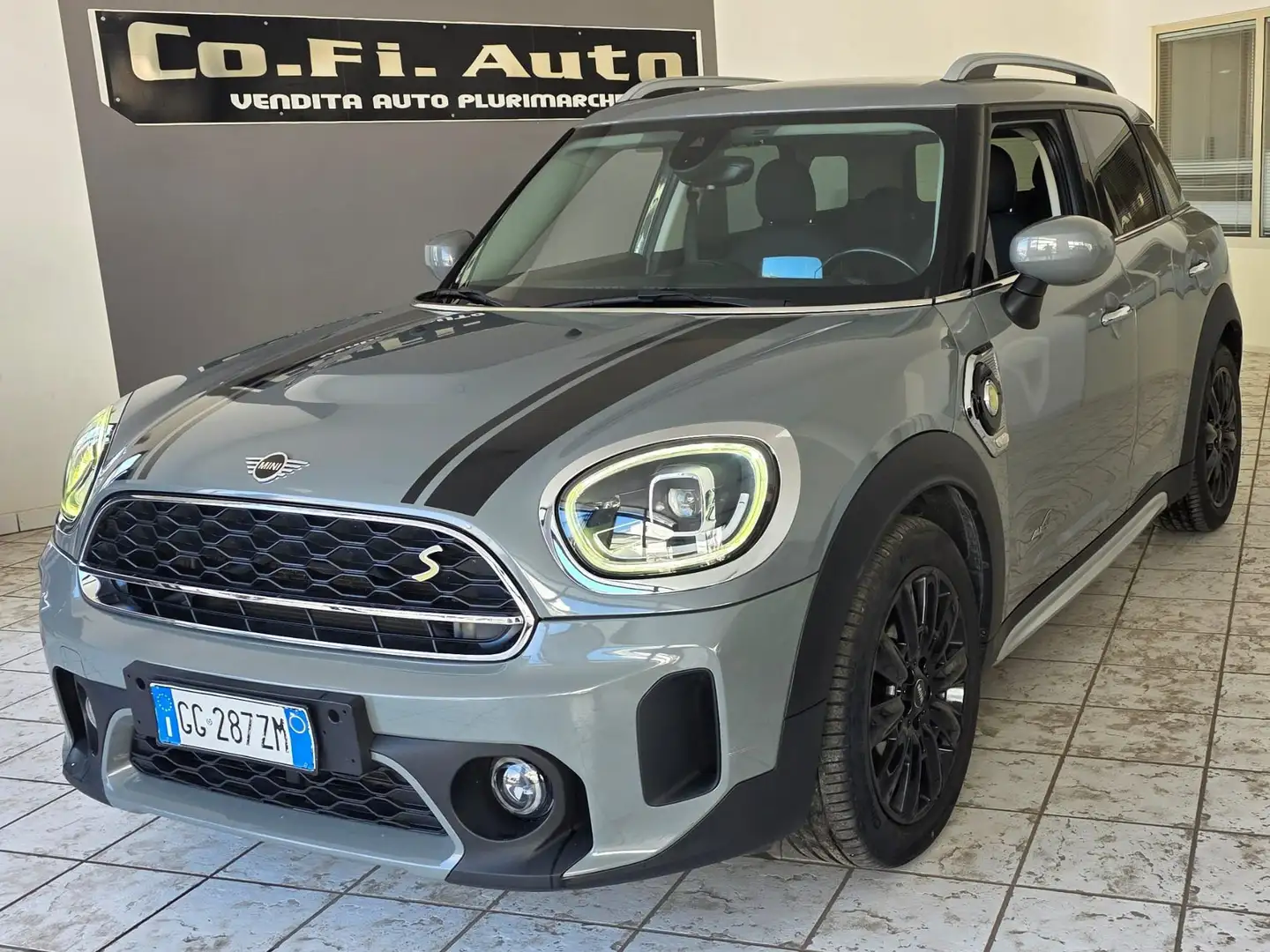 MINI Cooper SE Countryman Mini Countryman F60 2020 1.5 JCW all4 auto S Gris - 1