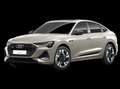 Audi e-tron E-Tron Sportback Sportback 50 quattro S line Beige - thumbnail 1