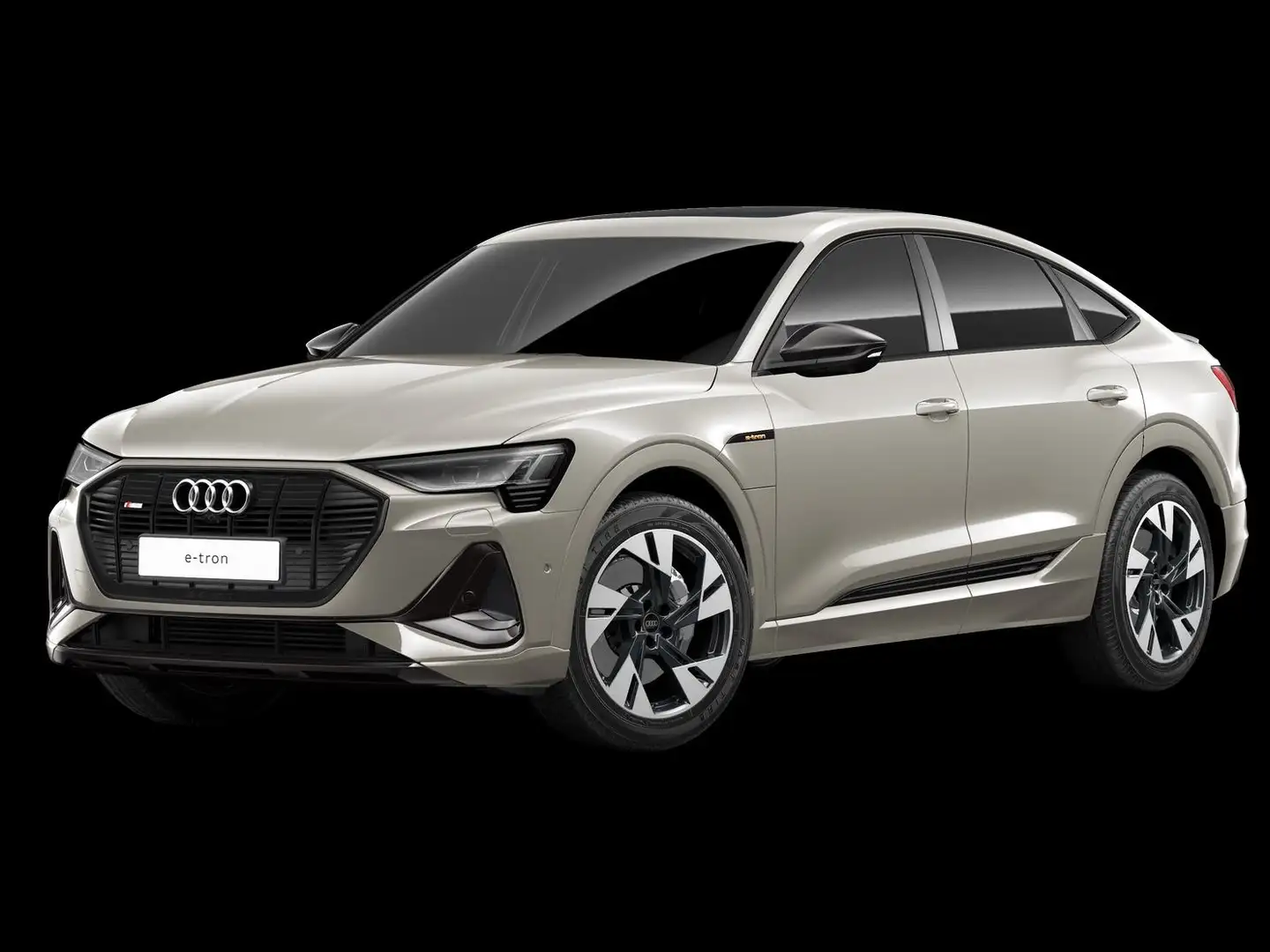 Audi e-tron E-Tron Sportback Sportback 50 quattro S line Beige - 1