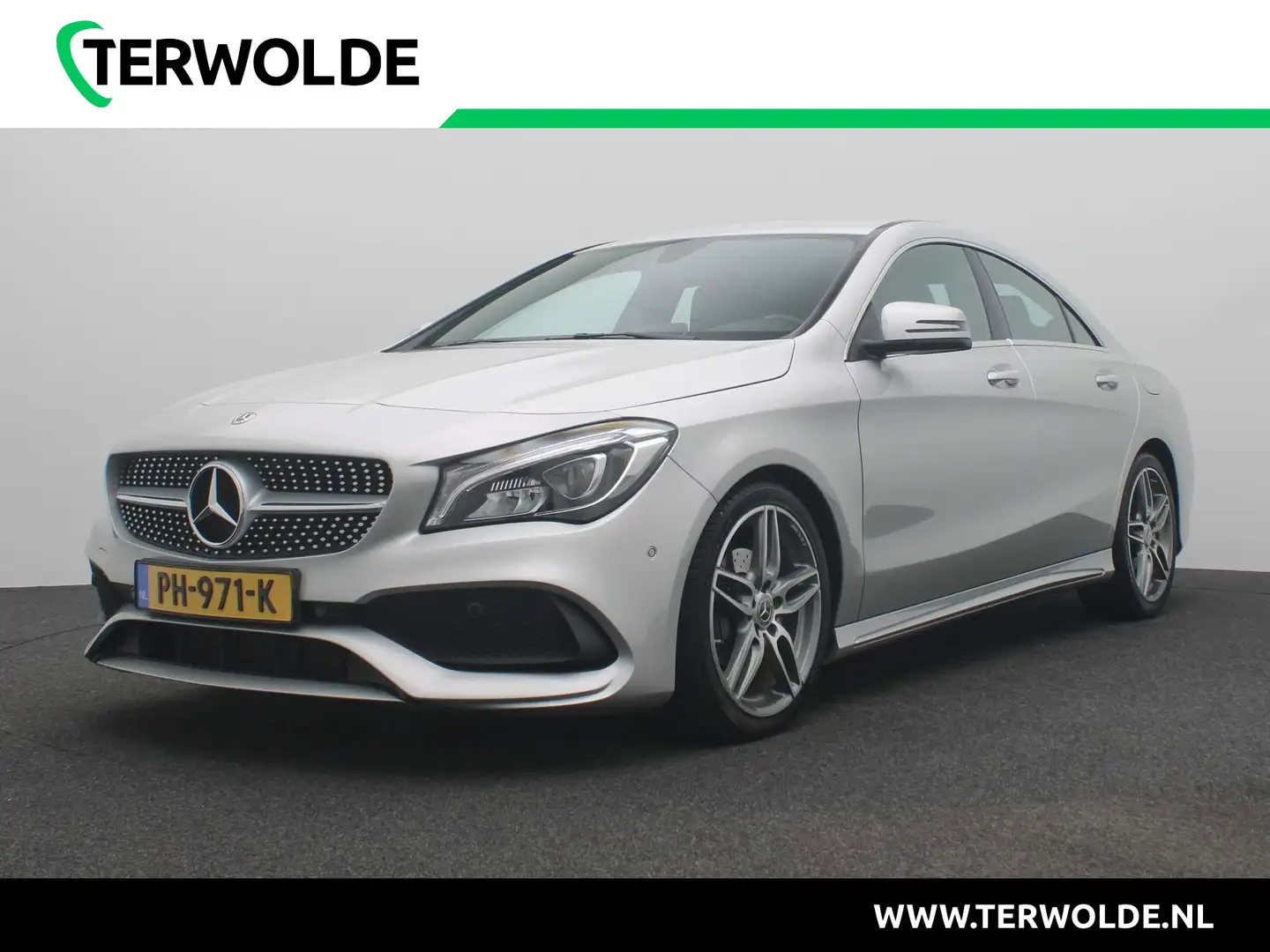 Mercedes-Benz CLA 180 Business Solution AMG | AUTOMAAT | Stoelverw. | Pa Grijs - 1