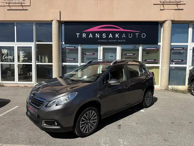 2013 Peugeot 2008 in Grey for sale