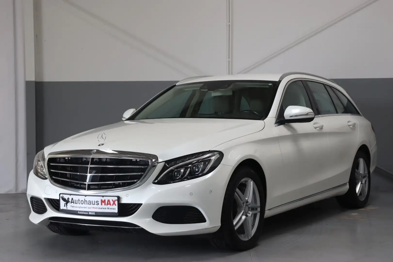 Mercedes-Benz C 250 T BlueTec / d~SZH~SpurH~ACC~Kam~Navi~HuD Blanco - 1