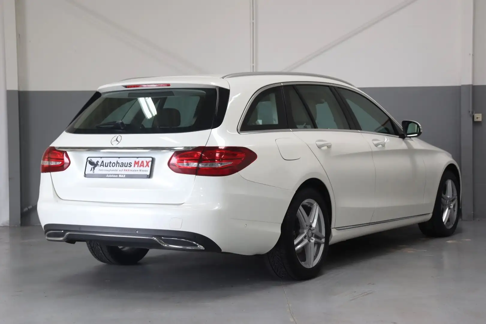 Mercedes-Benz C 250 T BlueTec / d~SZH~SpurH~ACC~Kam~Navi~HuD Blanco - 2