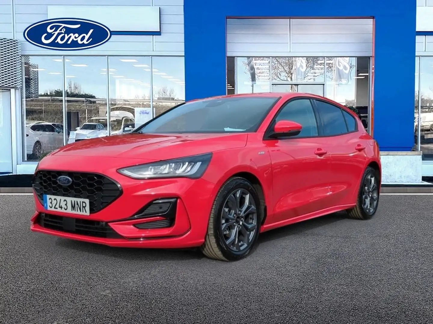 Ford Focus BERLINA ST-LINE 1.0 Ecoboost MHEV 92KW (125CV) S6. - 1