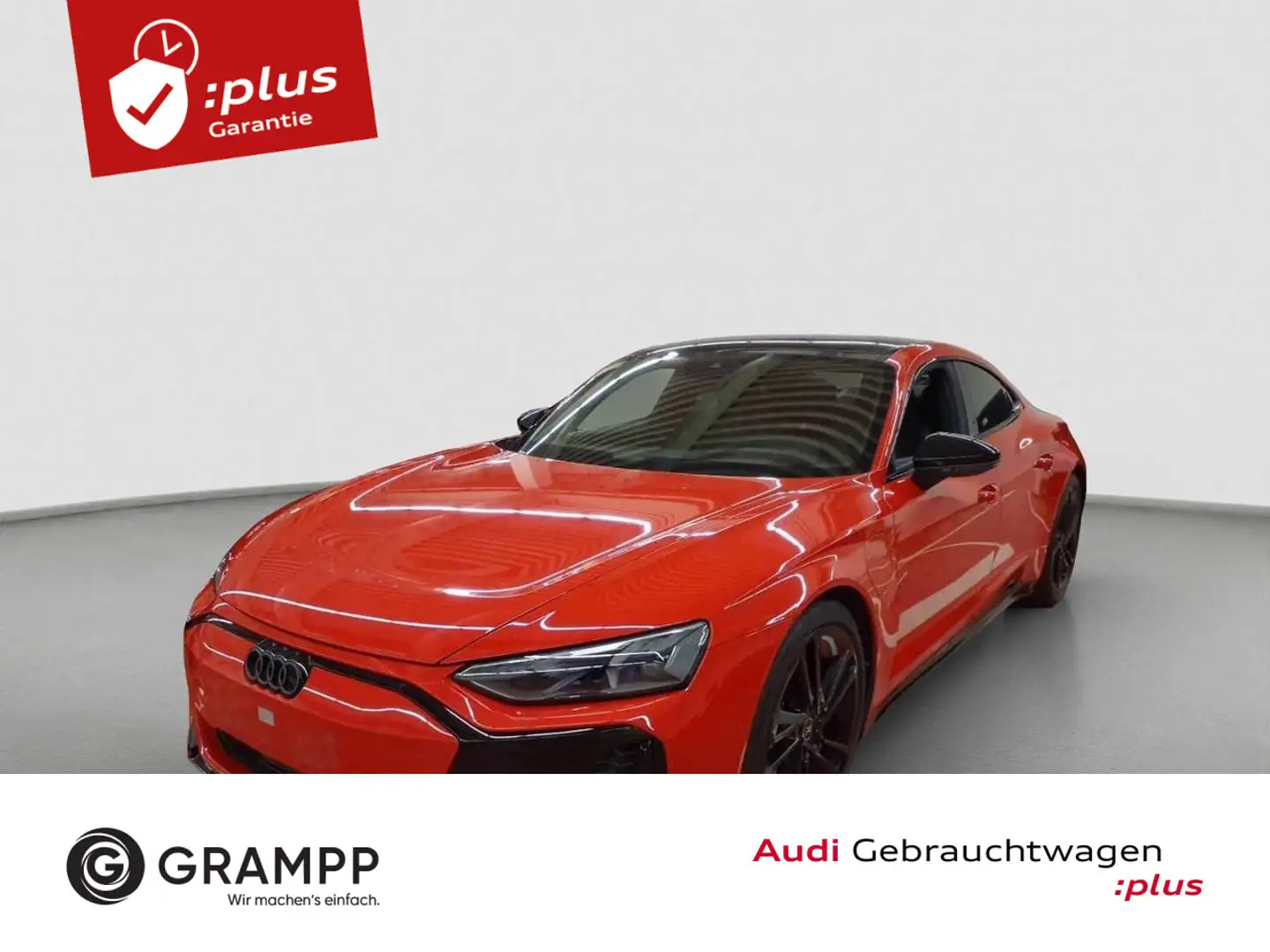 Audi RS e-tron GT performance quattro +KERAMIK+LASER+ Rot - 1