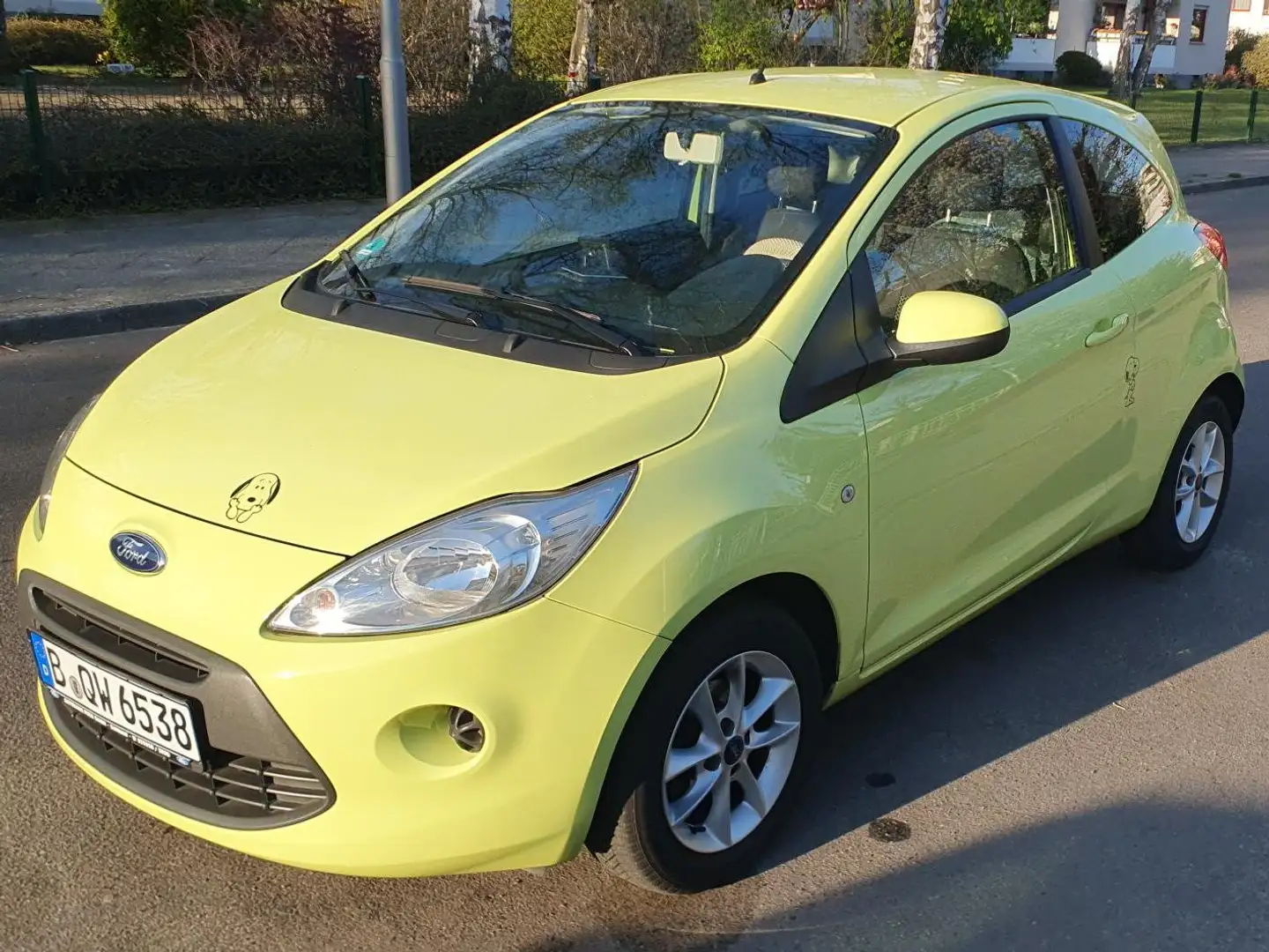 Ford Ka/Ka+ Ka Ka 1.2 Start-Stopp-System Trend Gelb - 2