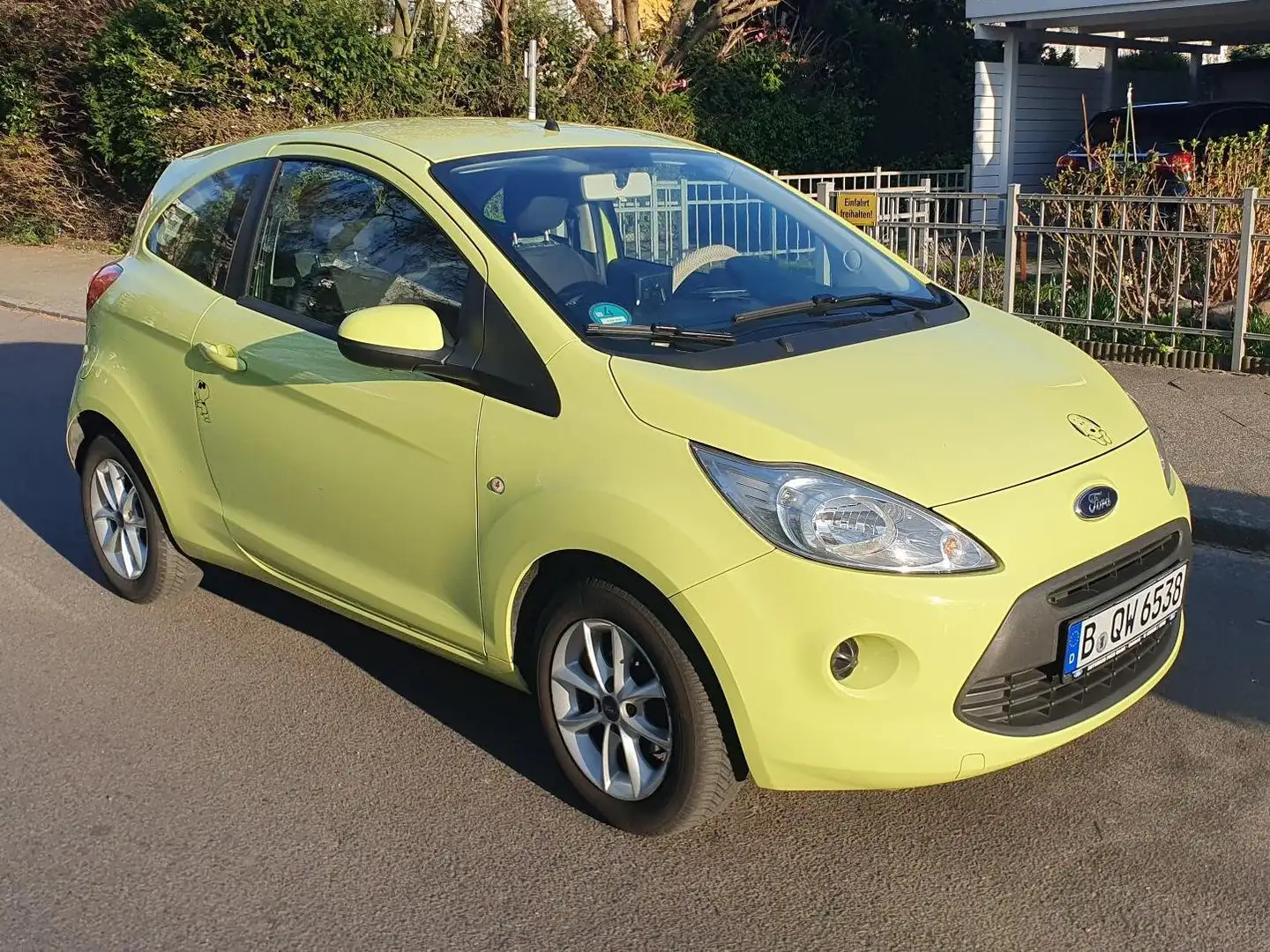 Ford Ka/Ka+ Ka Ka 1.2 Start-Stopp-System Trend Gelb - 1