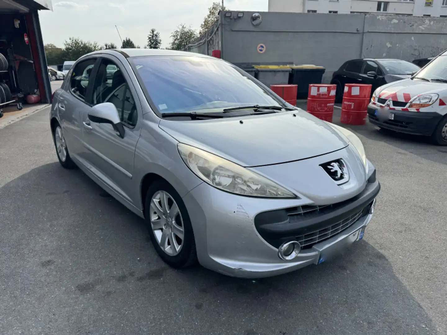 Peugeot 207 1.6 VTI 16V PREMIUM PACK 5P Gris - 2
