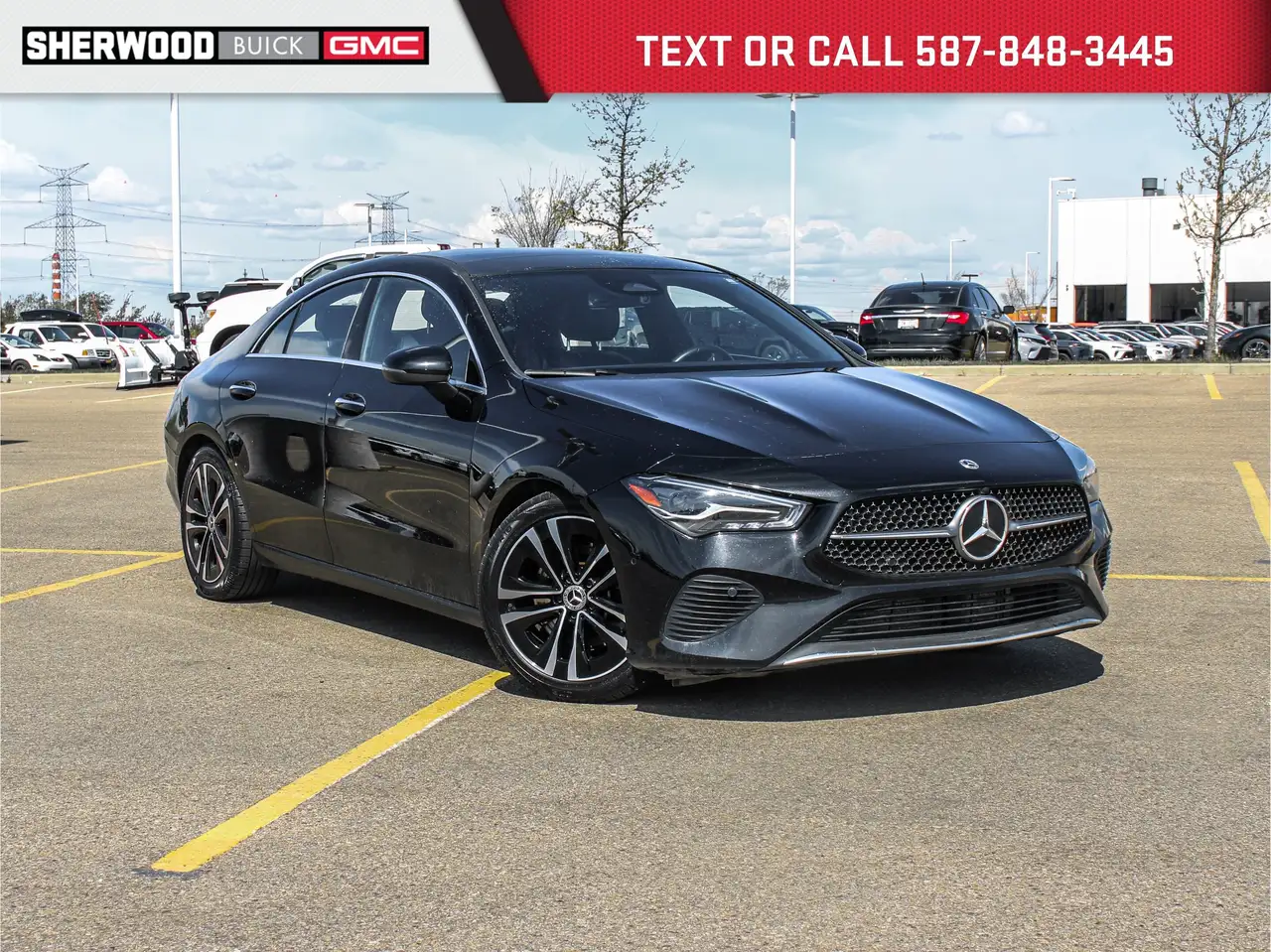 2025 Mercedes-Benz CLA