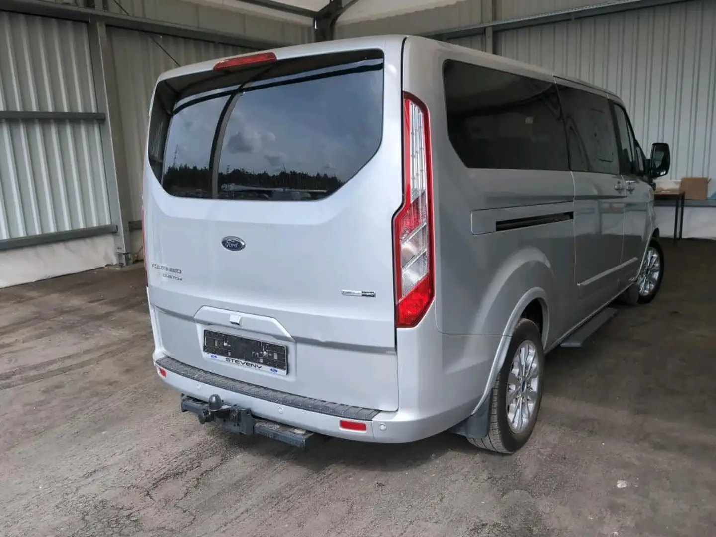 Ford Tourneo Custom TitX BLACKSERIES AHK Kamer Sthz Silber - 2