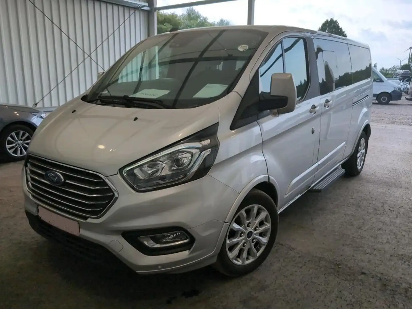 Ford Tourneo Custom TitX BLACKSERIES AHK Kamer Sthz Silber - 1
