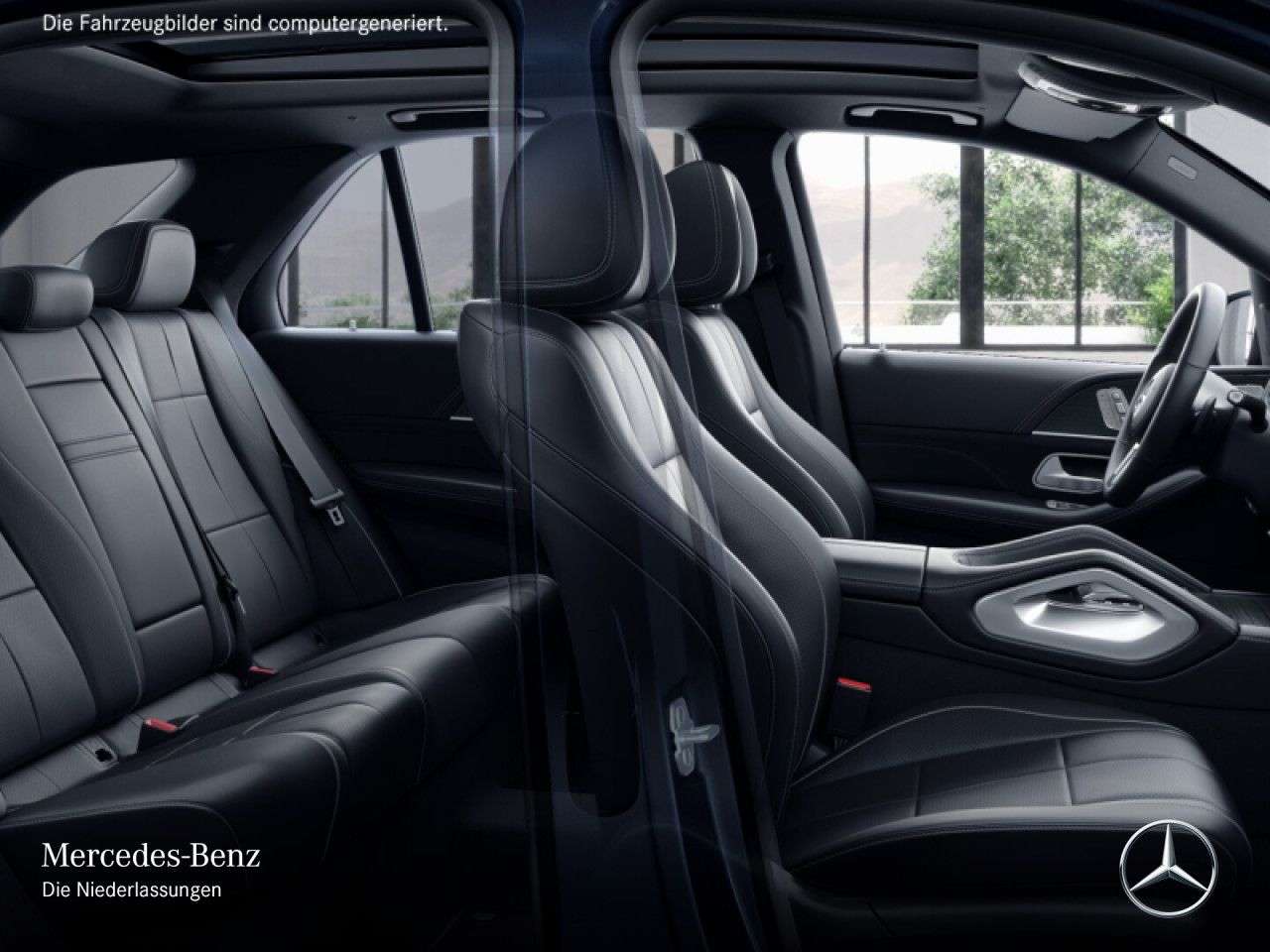 Mercedes-Benz GLE-Klasse