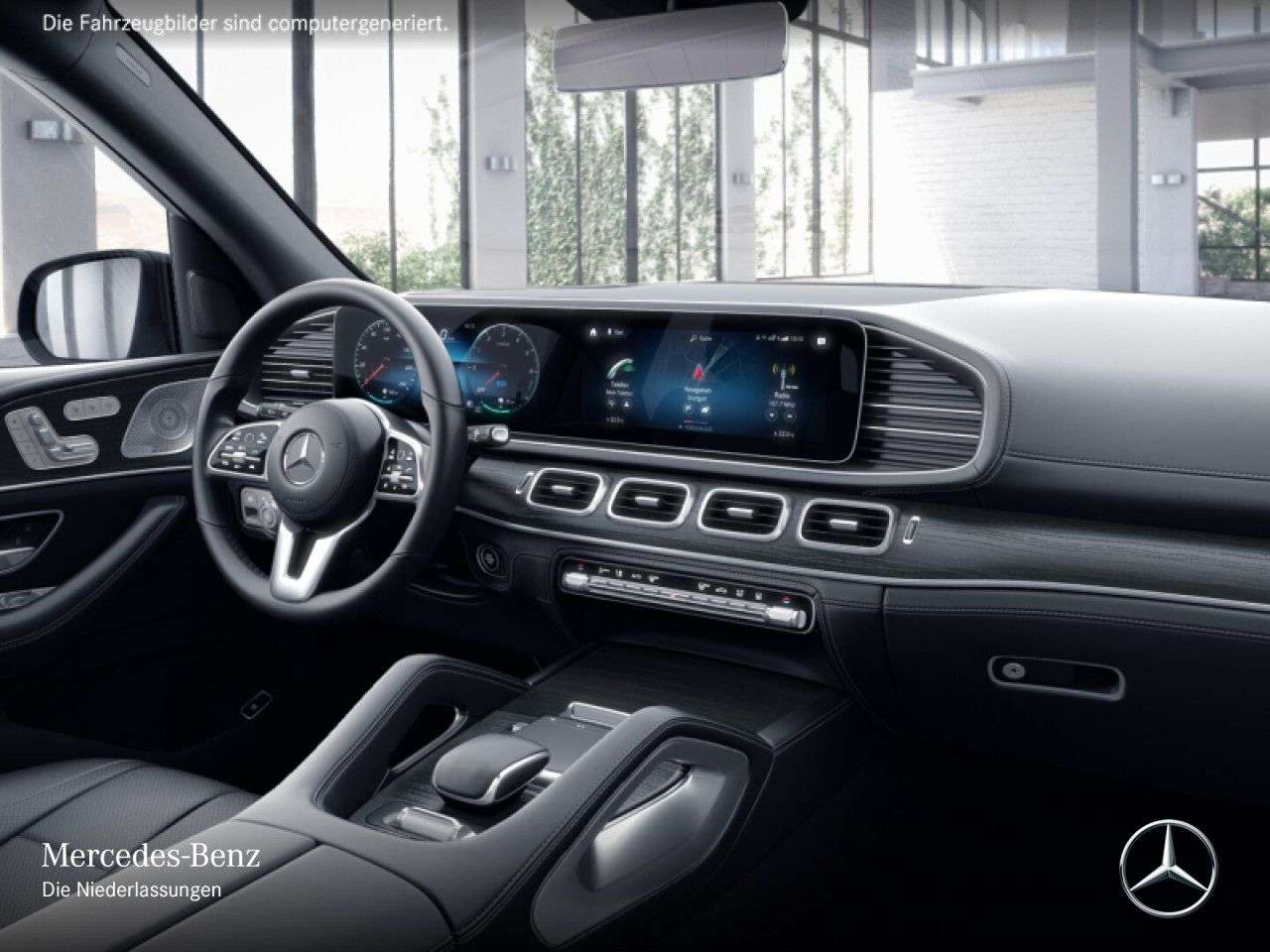 Mercedes-Benz GLE-Klasse
