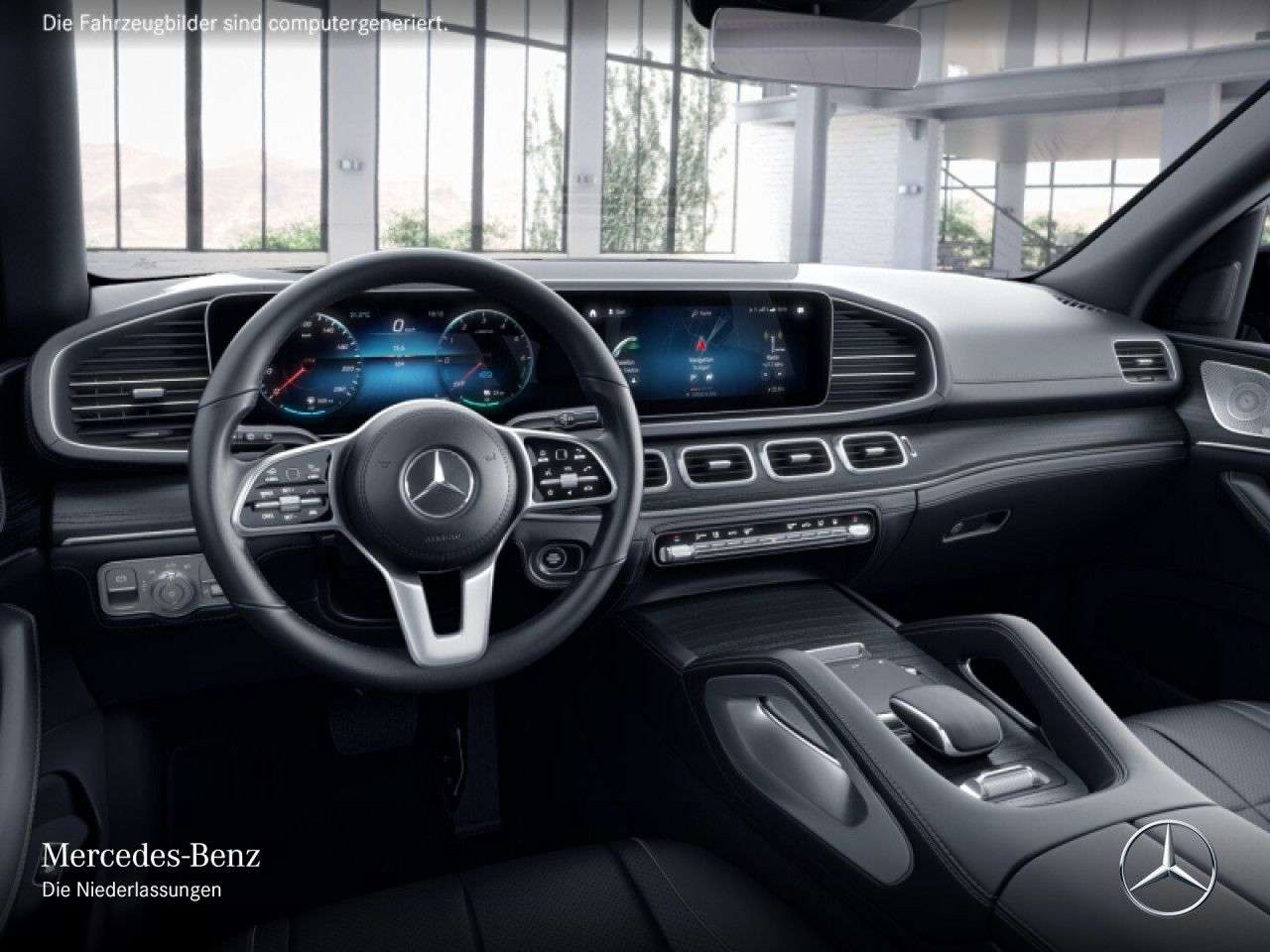 Mercedes-Benz GLE-Klasse