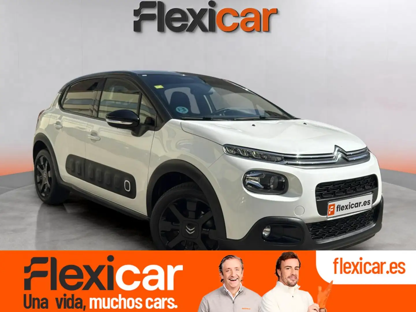 Citroen C3 1.2 PureTech S&S Feel 110 Blanco - 1