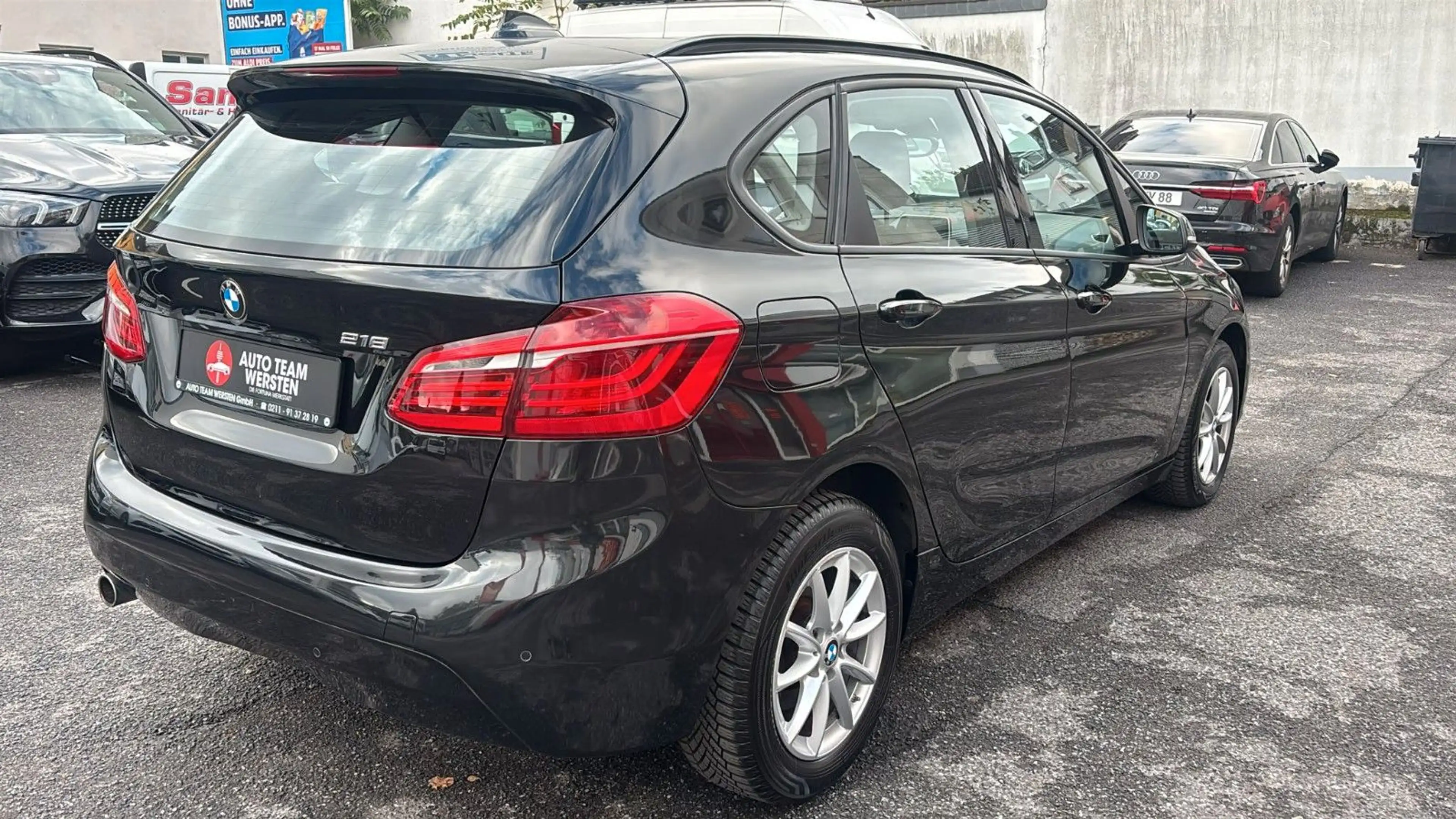 BMW 216 2 Active Tourer — photo 6