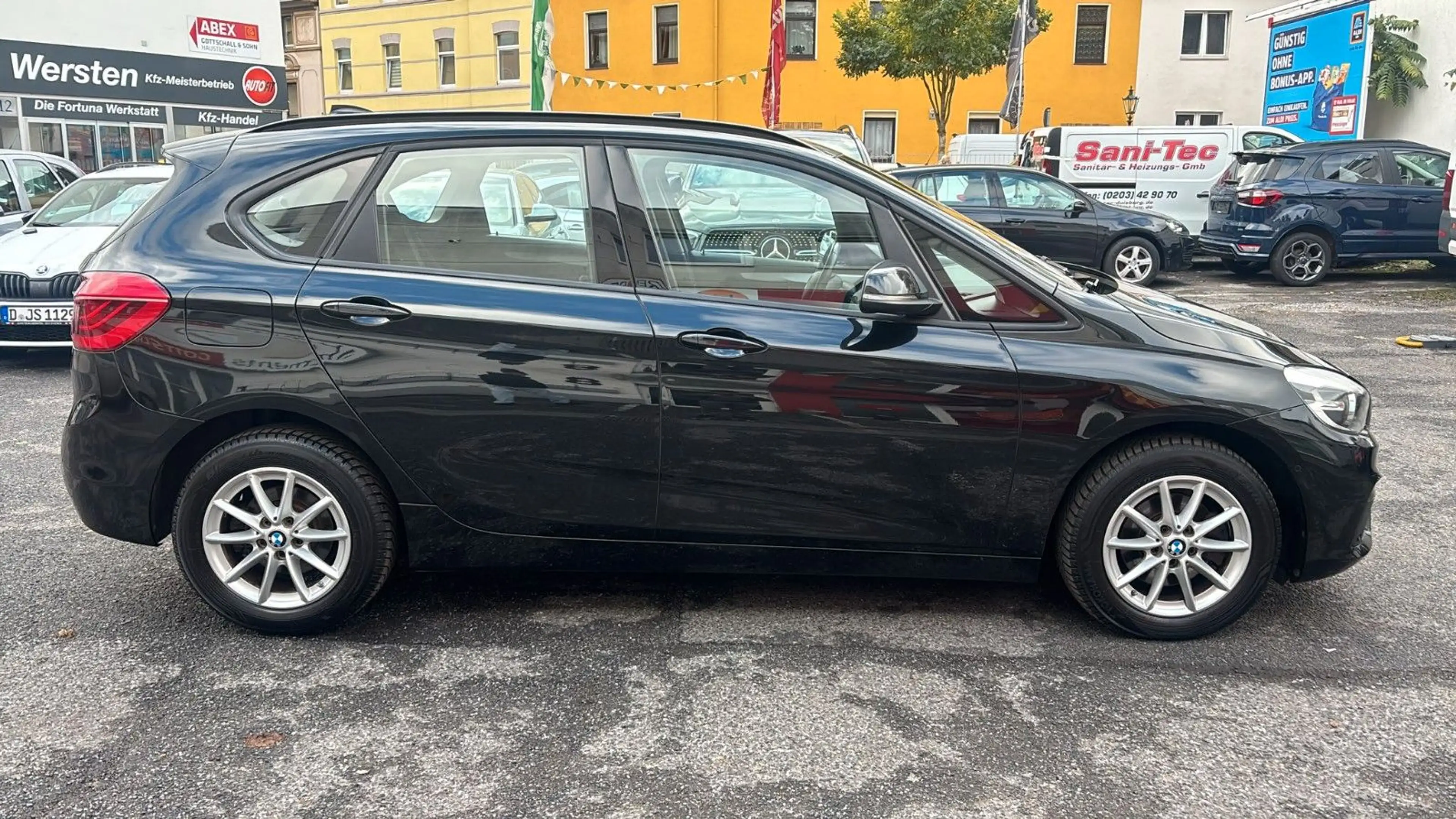 BMW 216 2 Active Tourer — photo 7