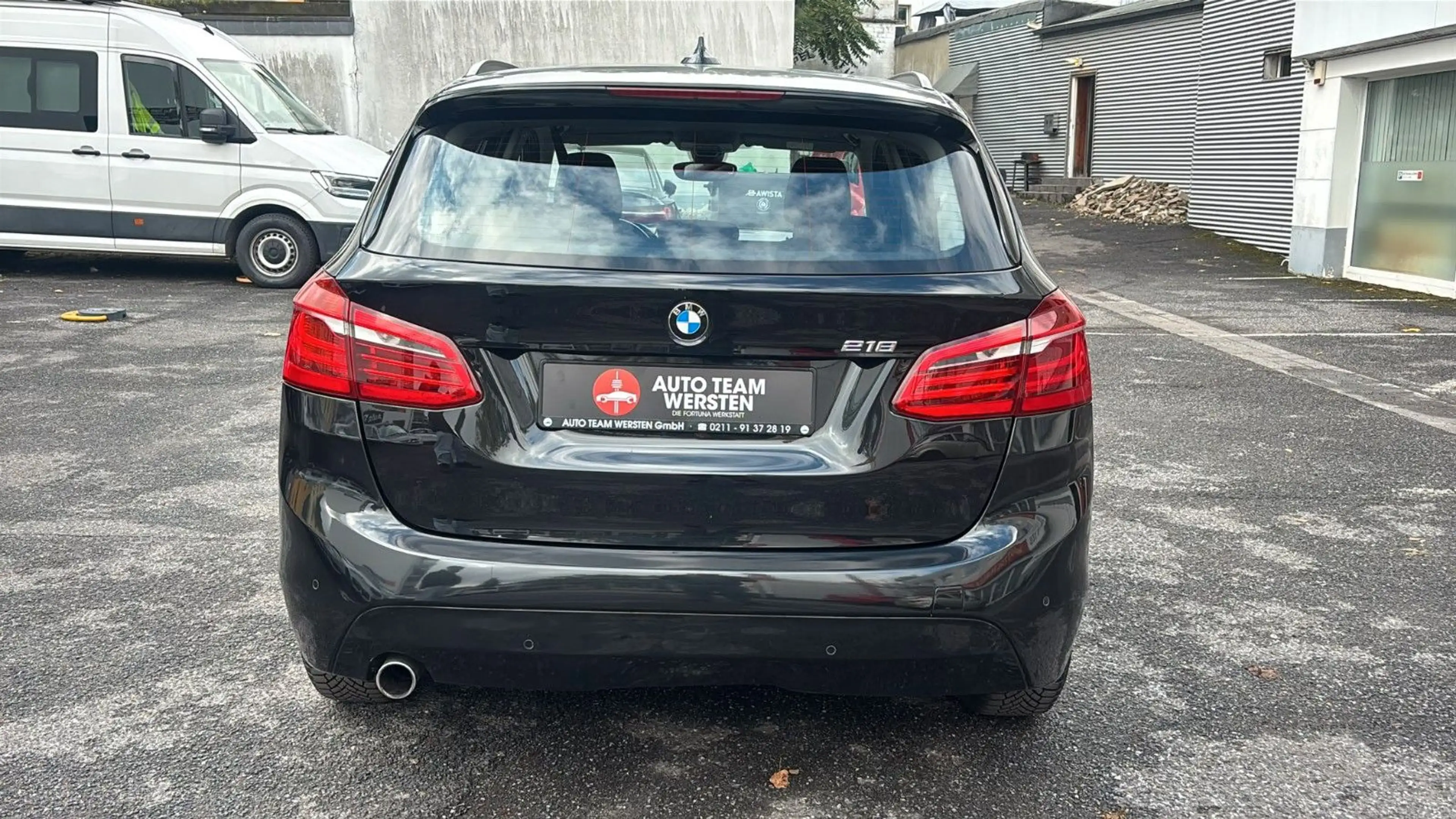 BMW 216 2 Active Tourer — photo 5