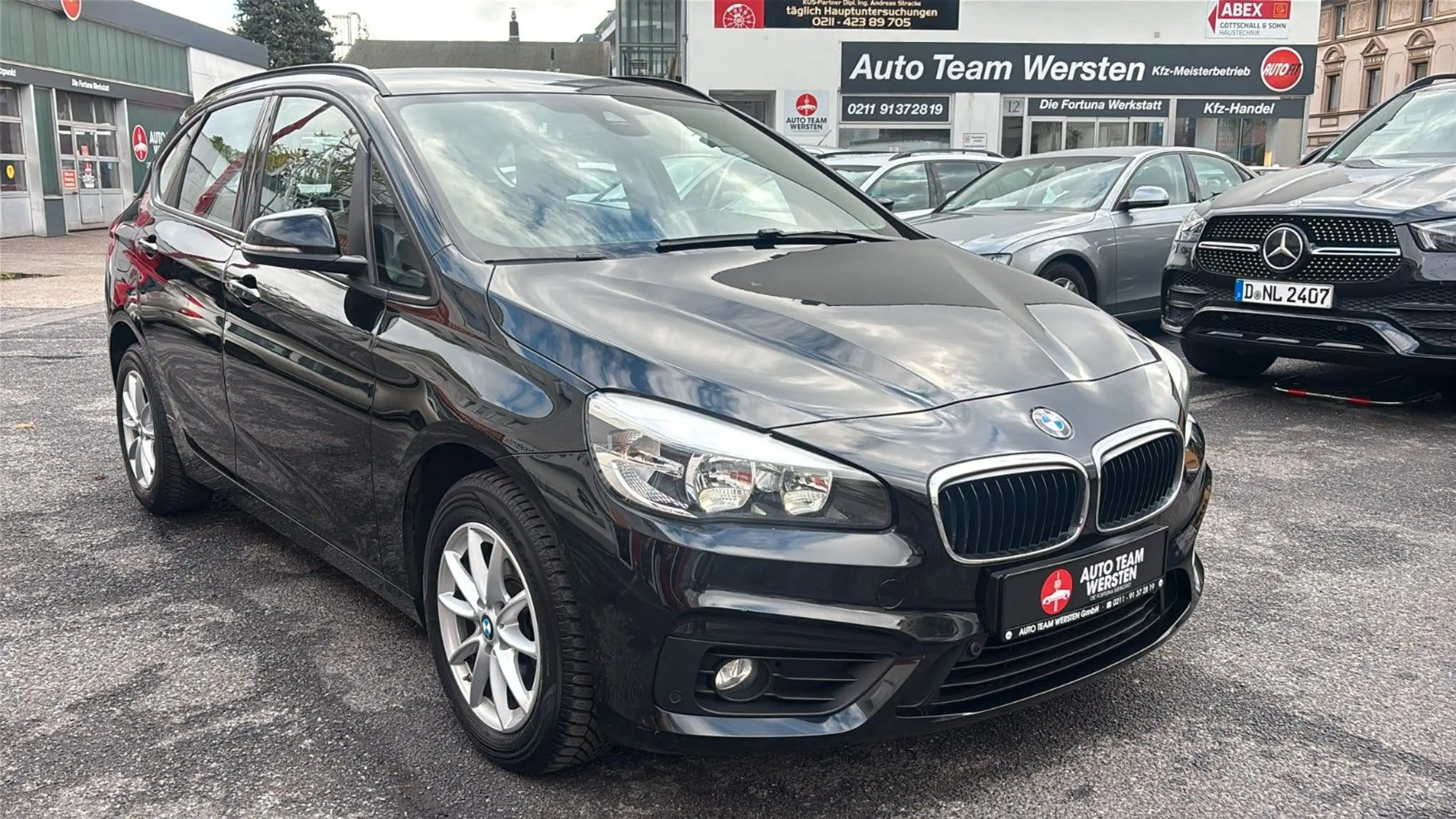 BMW 216 2 Active Tourer — photo 8