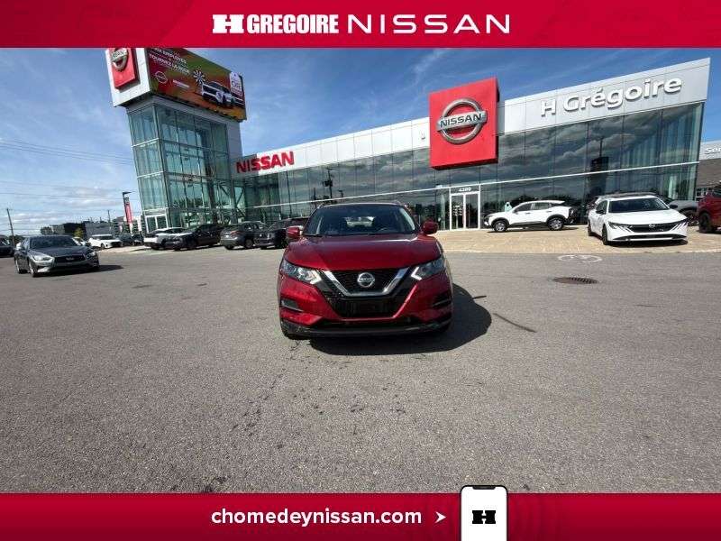 2023 Nissan Qashqai SV Toit AWD Mag Caméra Carplay à partir 2.99% — photo 1
