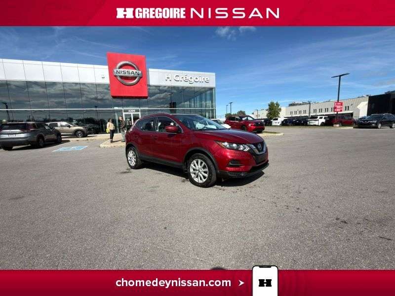 2023 Nissan Qashqai SV Toit AWD Mag Caméra Carplay à partir 2.99%