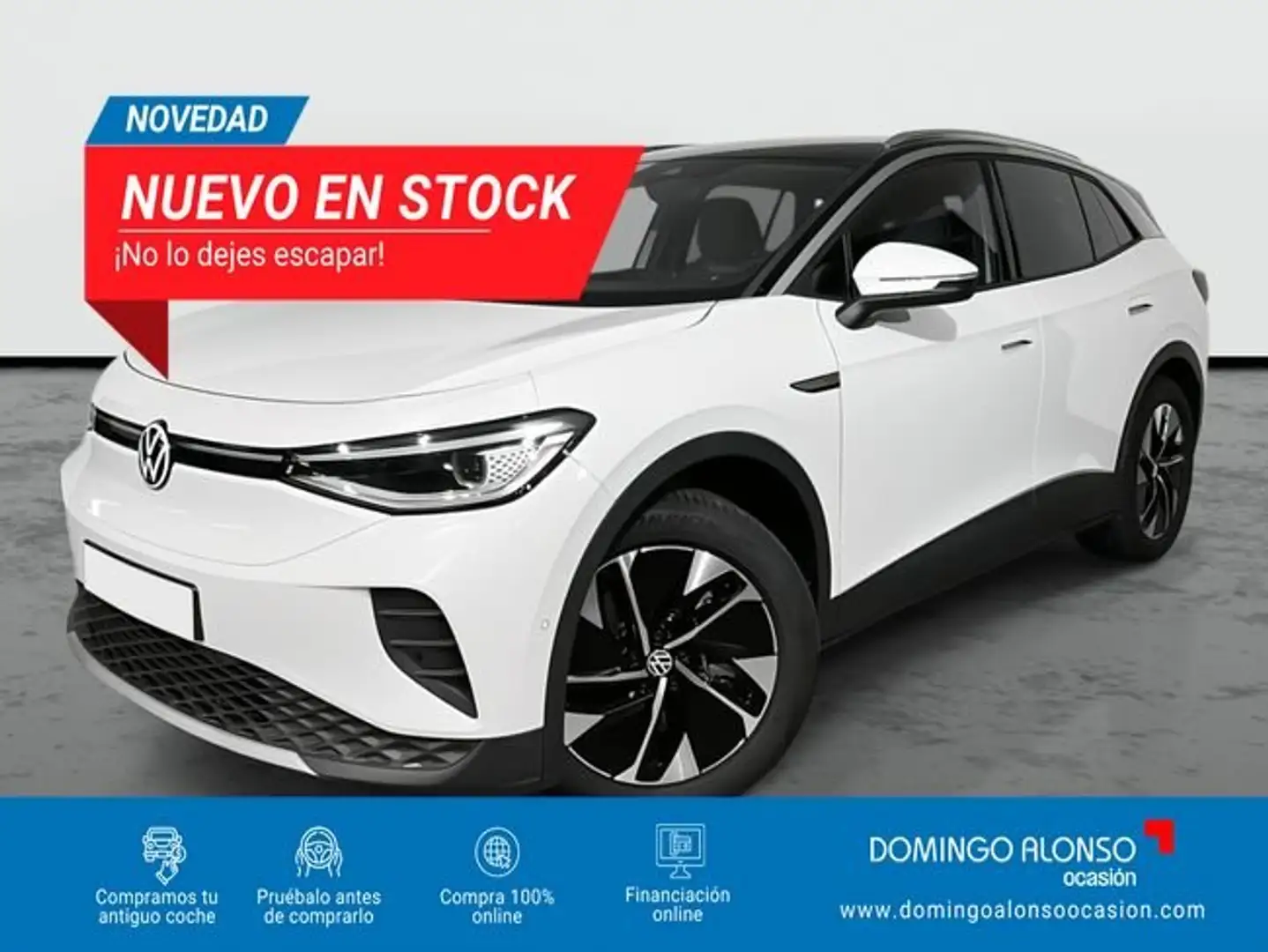 Volkswagen ID.4 Pro Power 77 kWh 150kW (204 CV) (E213MN14) Blanco - 1