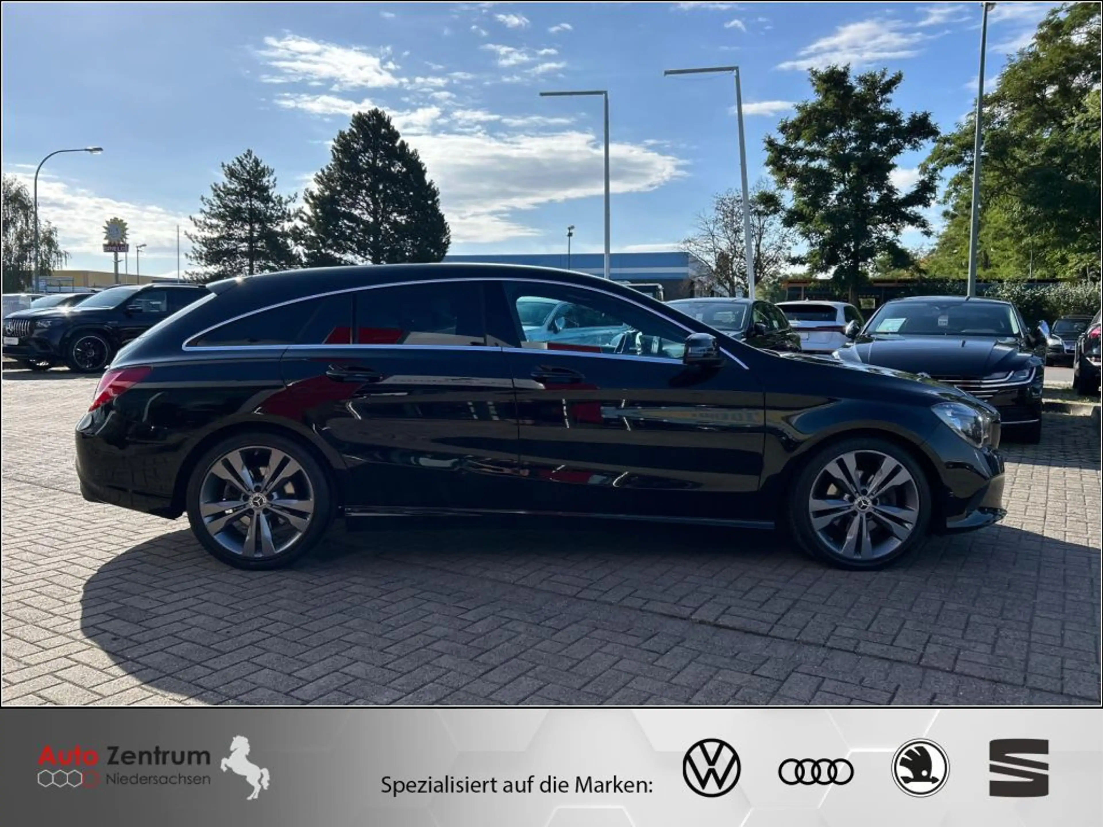 Mercedes-Benz CLA 200 Shooting Brake d 7G-DCT Urban AZN-Haus-Förderung* — photo 6