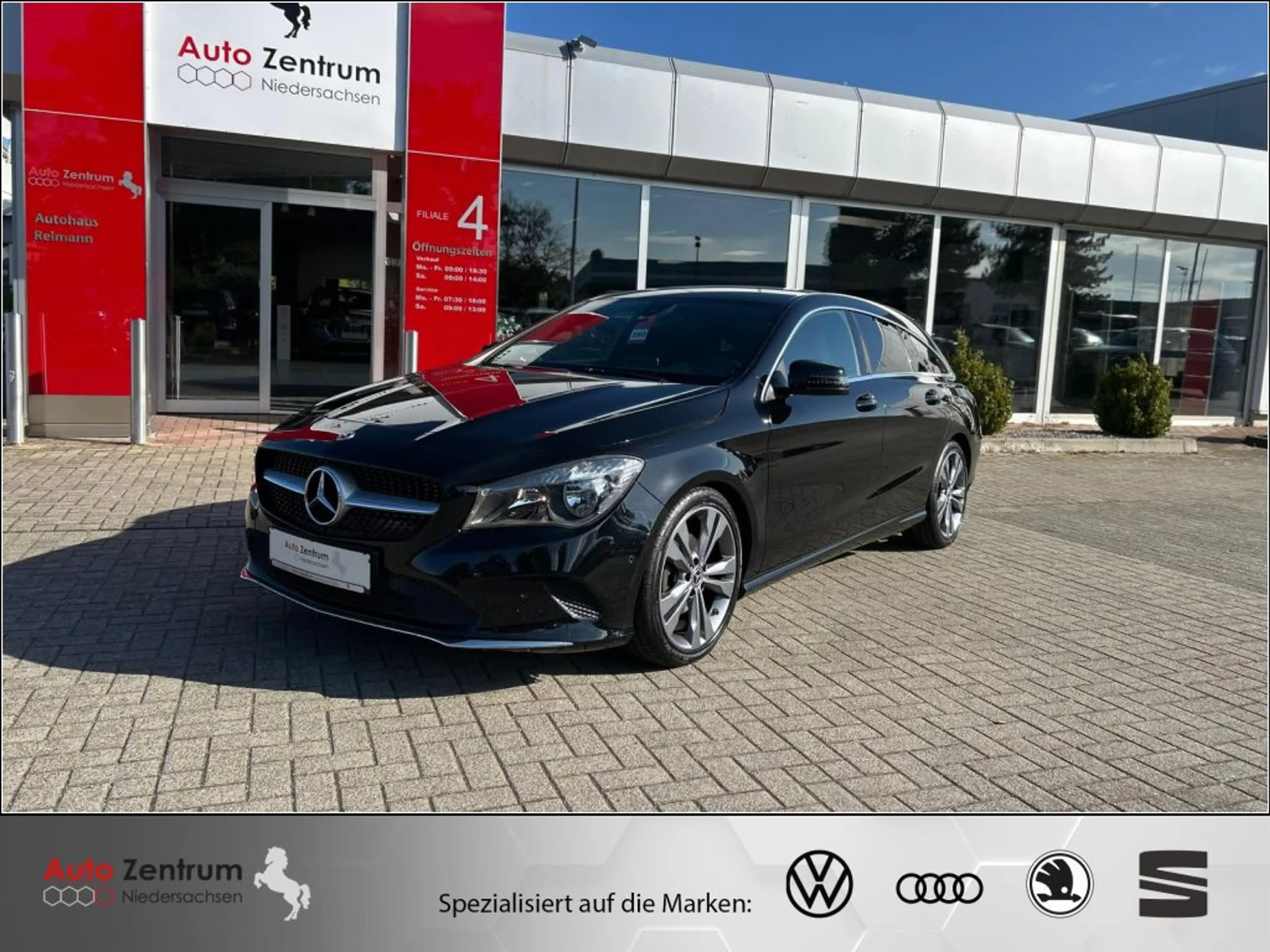 Mercedes-Benz CLA 200 Shooting Brake d 7G-DCT Urban AZN-Haus-Förderung*