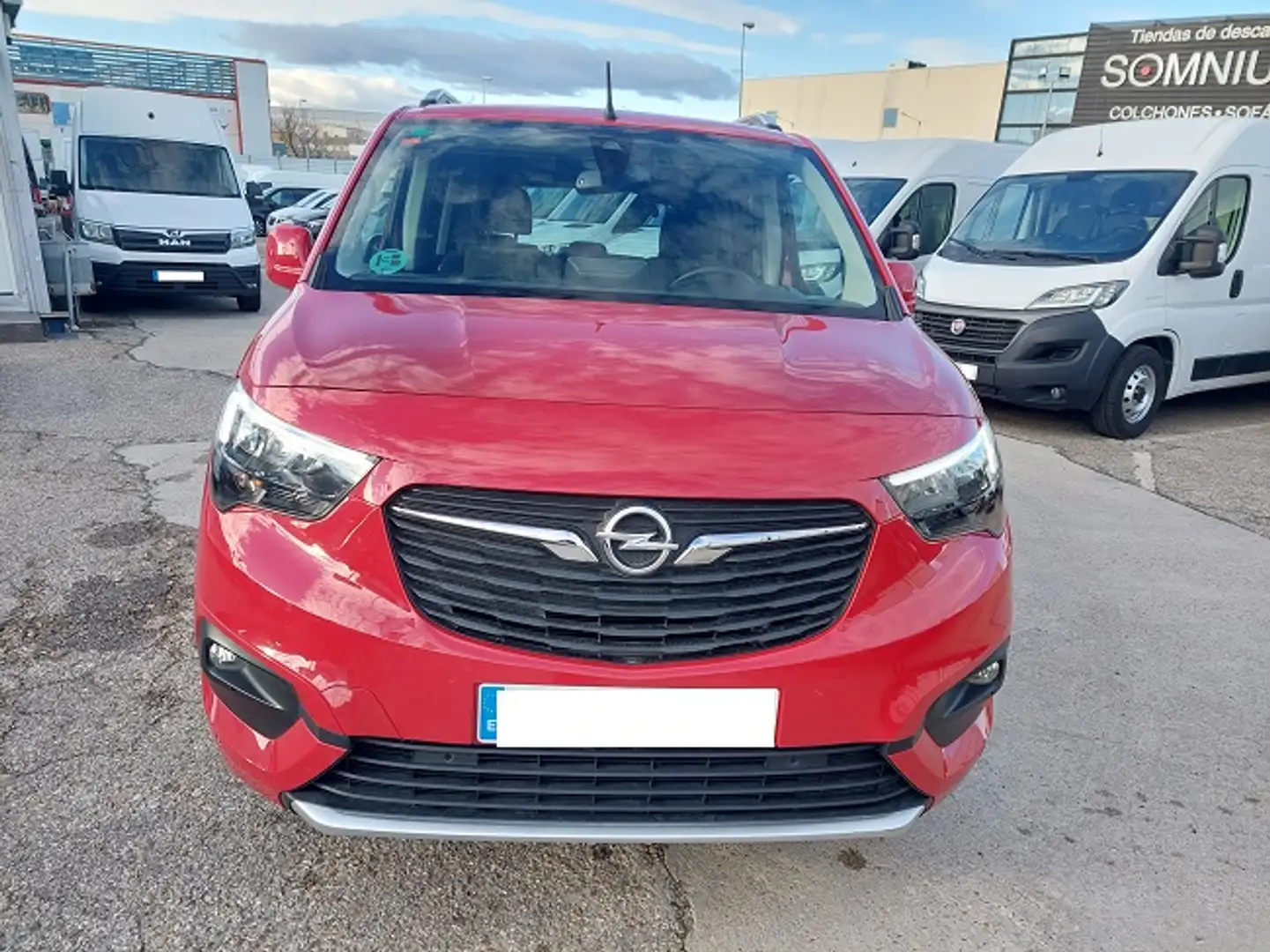 Opel Combo Life 1.5TD Expression L 75 Rojo - 2
