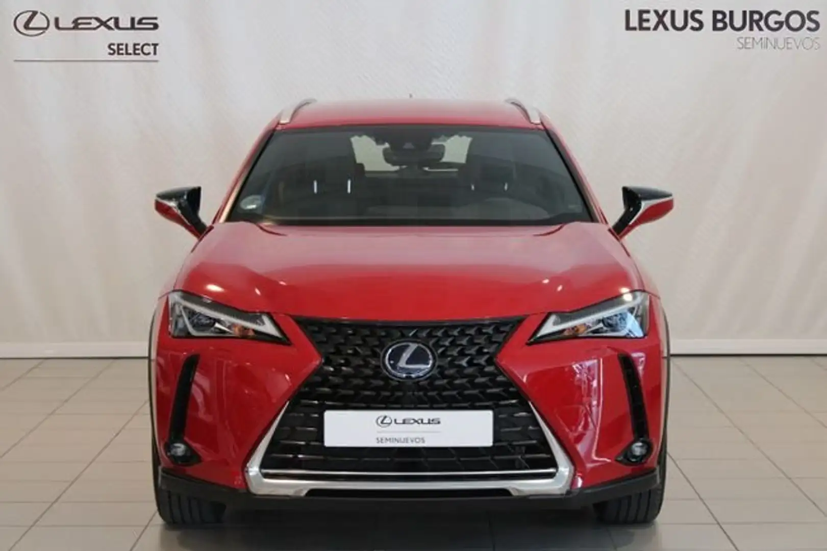 Lexus UX 250h BUSSINES 2WD + SENSORES Rojo - 2