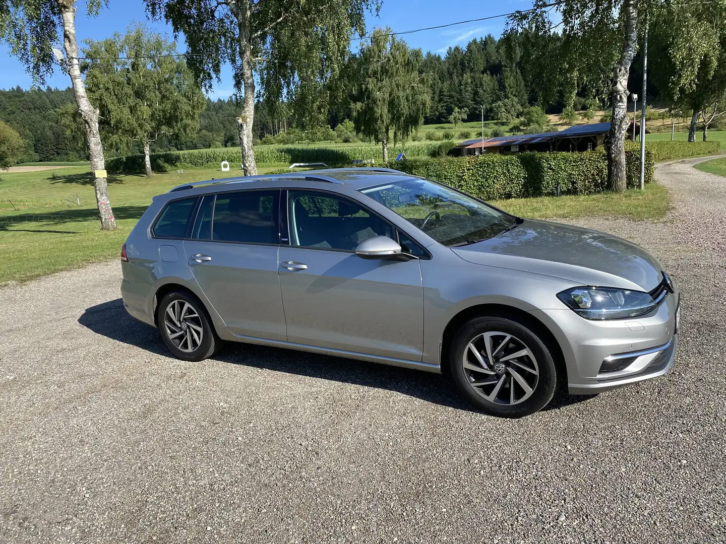 Volkswagen Golf Variant Golf VII Variant 1.5 TSI ACT Sound AHK Silber - 1