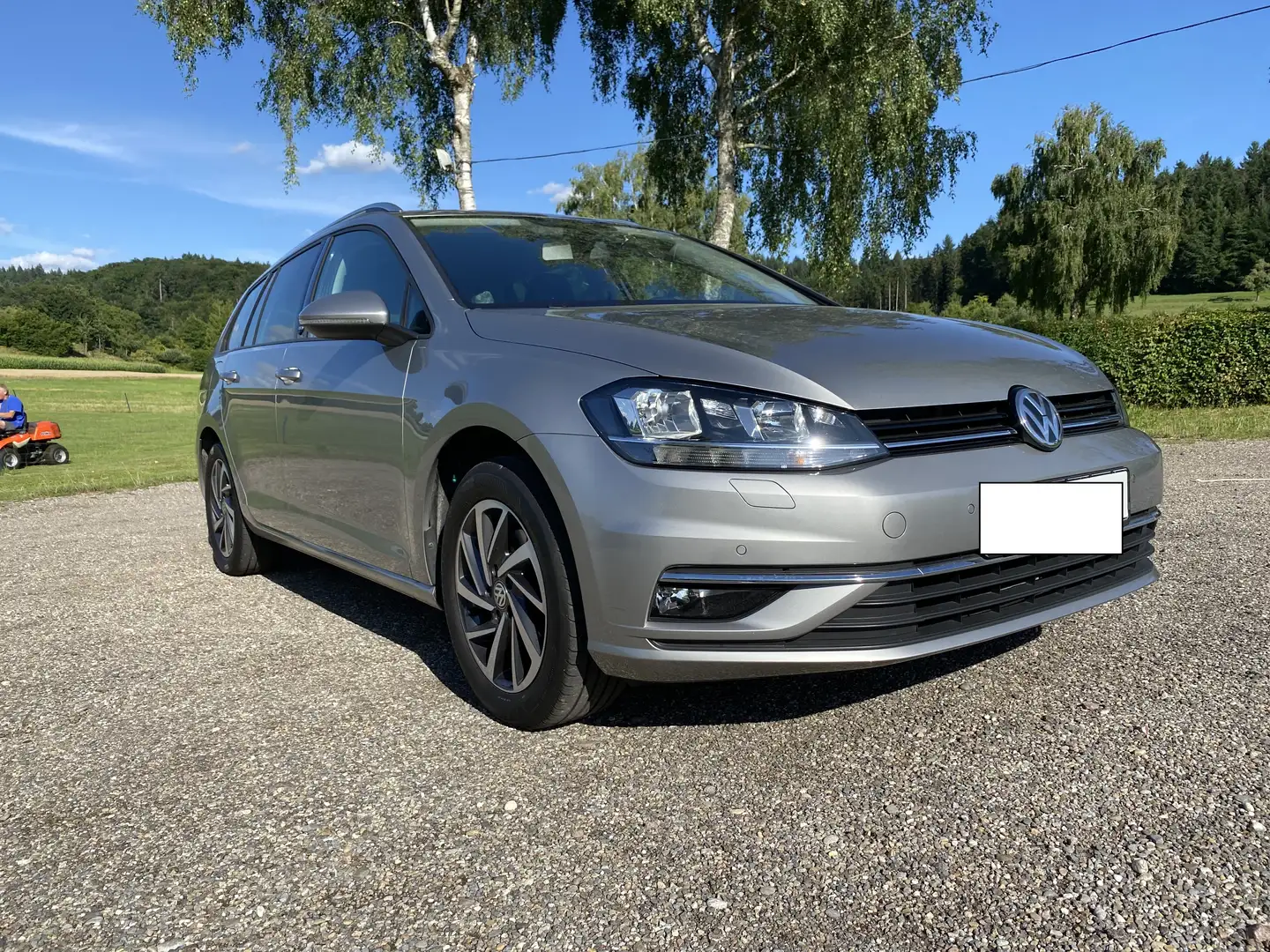 Volkswagen Golf Variant Golf VII Variant 1.5 TSI ACT Sound AHK Silber - 2