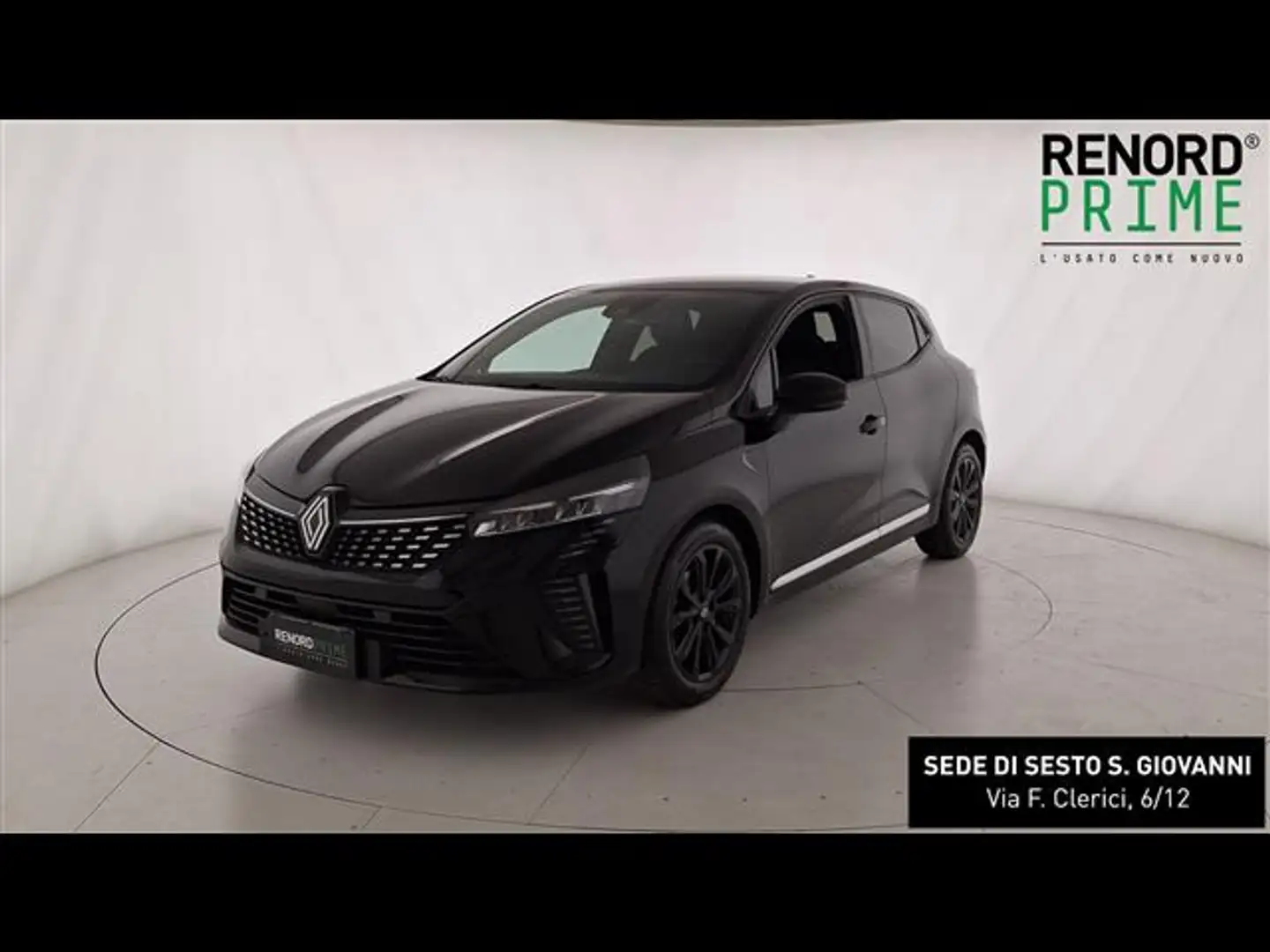 Renault Clio 1.0 TCe Techno Zwart - 1