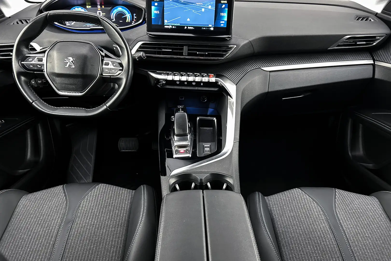 Peugeot 3008 1.6 HYbrid 225 Allure | LED koplampen | Half leder Zwart - 2