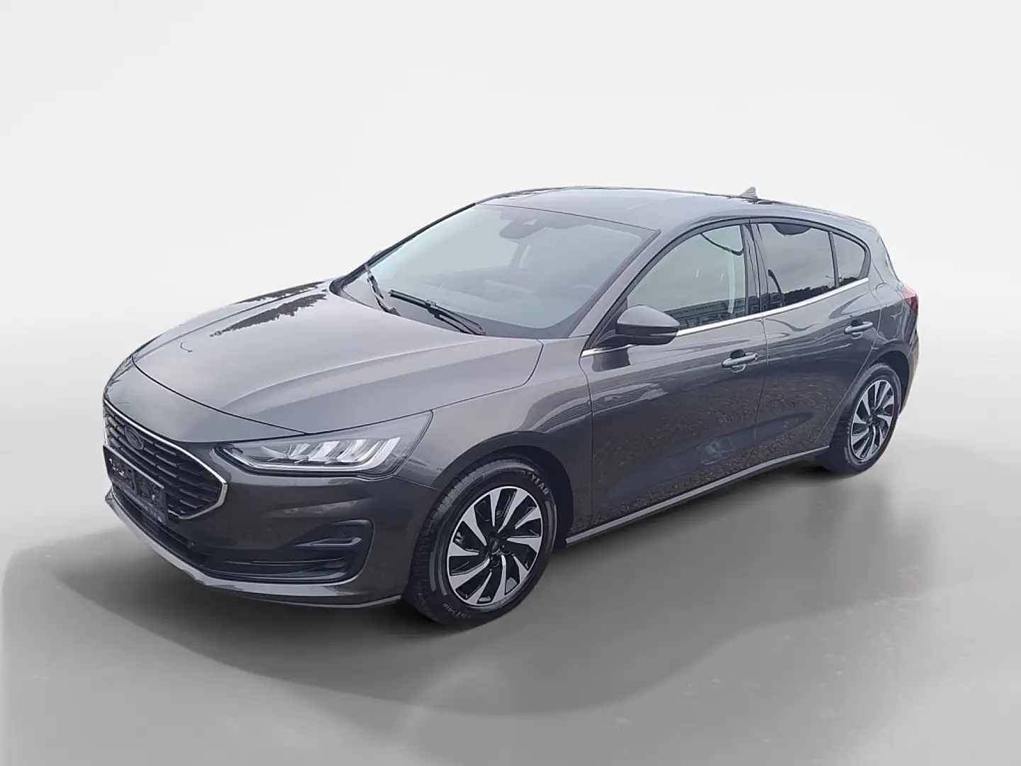 Ford Focus 1,0 EcoBoost Hybrid Titanium Edition Grau - 1