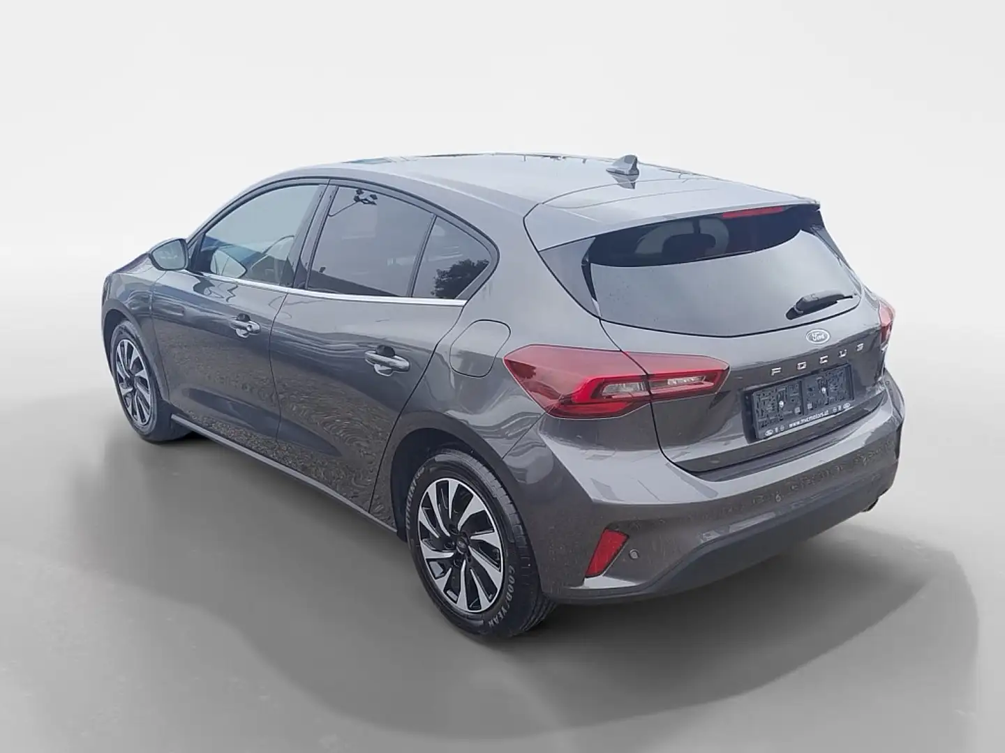 Ford Focus 1,0 EcoBoost Hybrid Titanium Edition Grau - 2